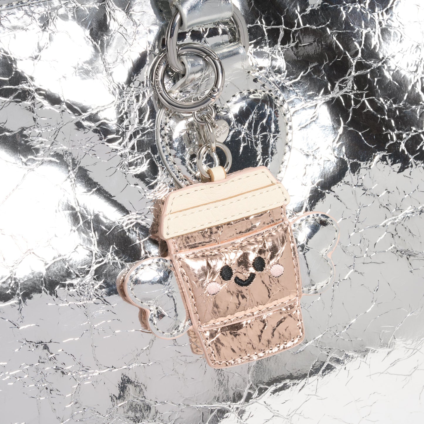 Lainey Latte Bag Charm