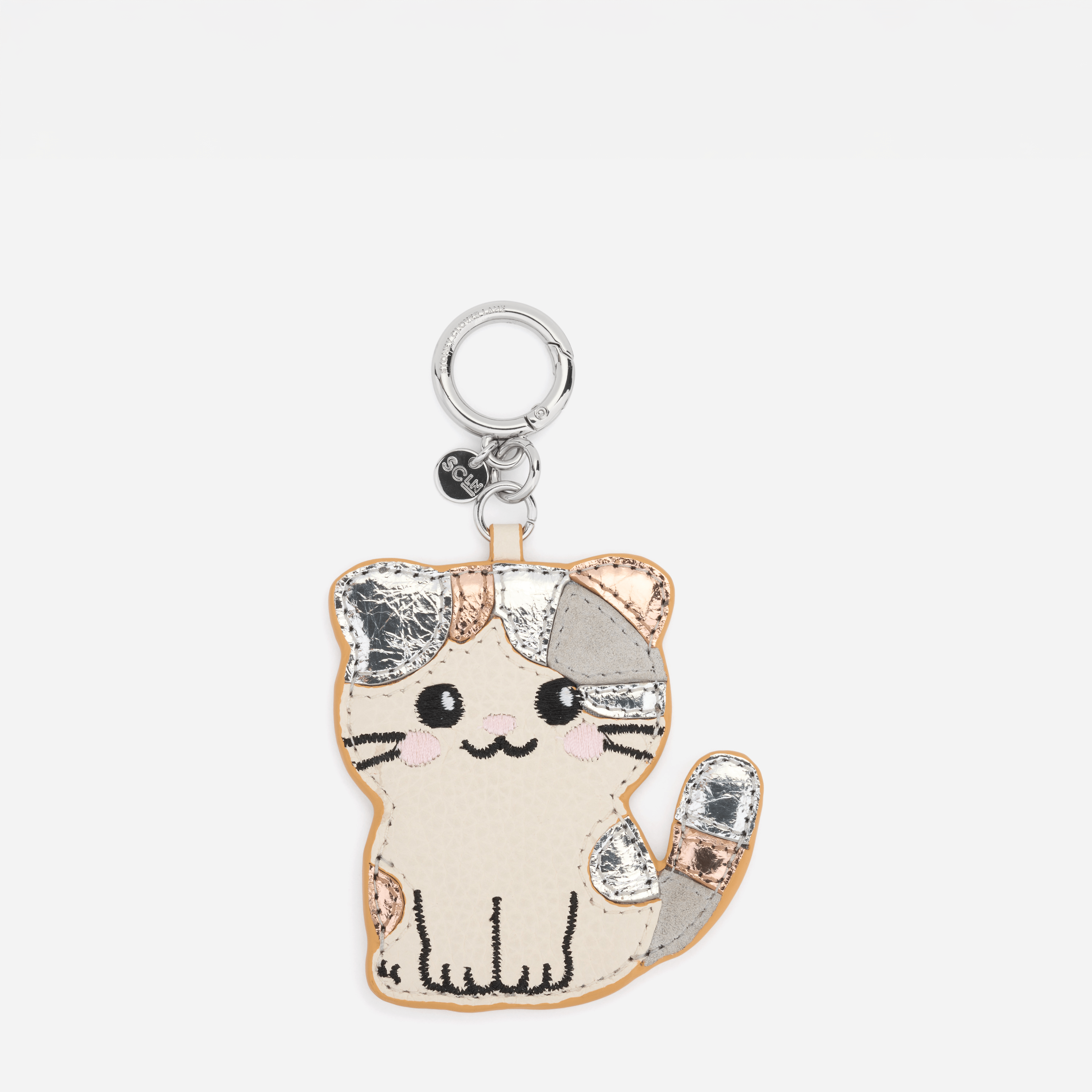 Tabitha Tabby Bag Charm