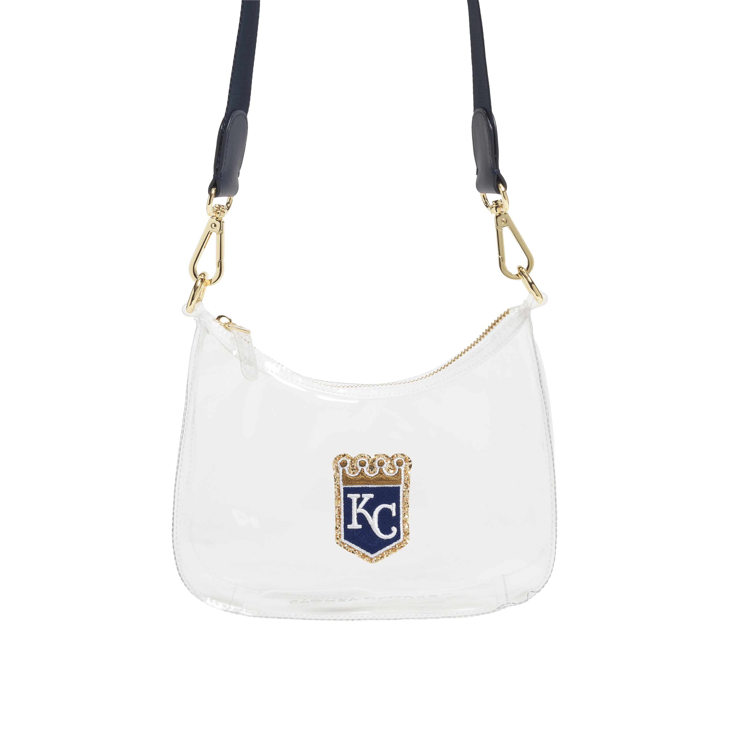 Clear Curved Crossbody Bag - Stoney Clover Lane