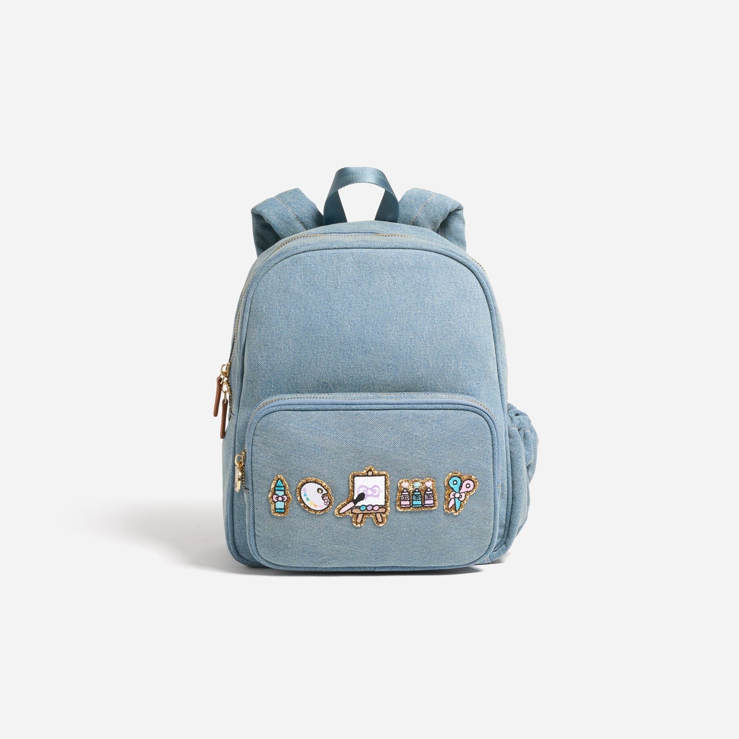 Hello Kitty Denim Mini Backpack