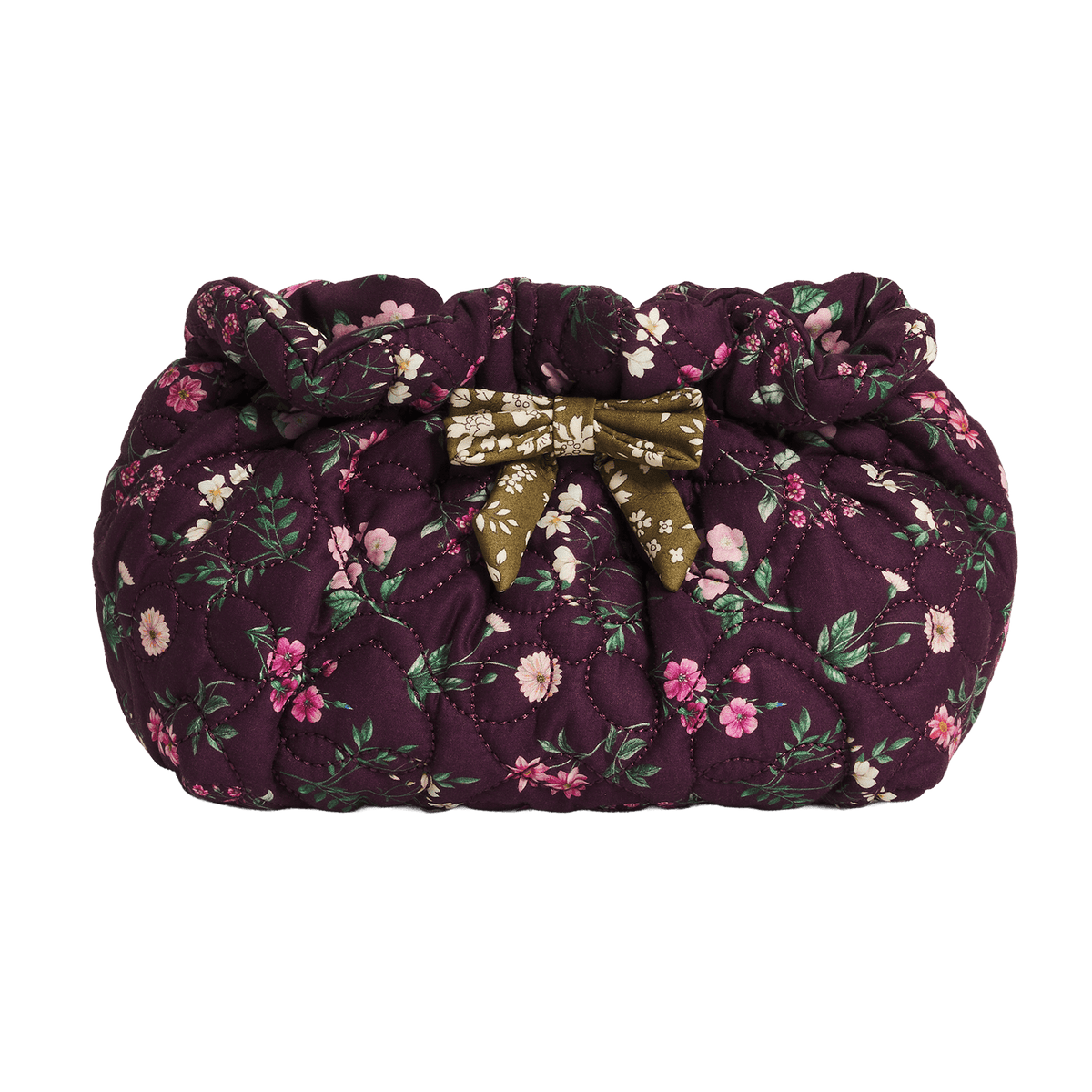 Bow Pouch Made with Liberty Fabric