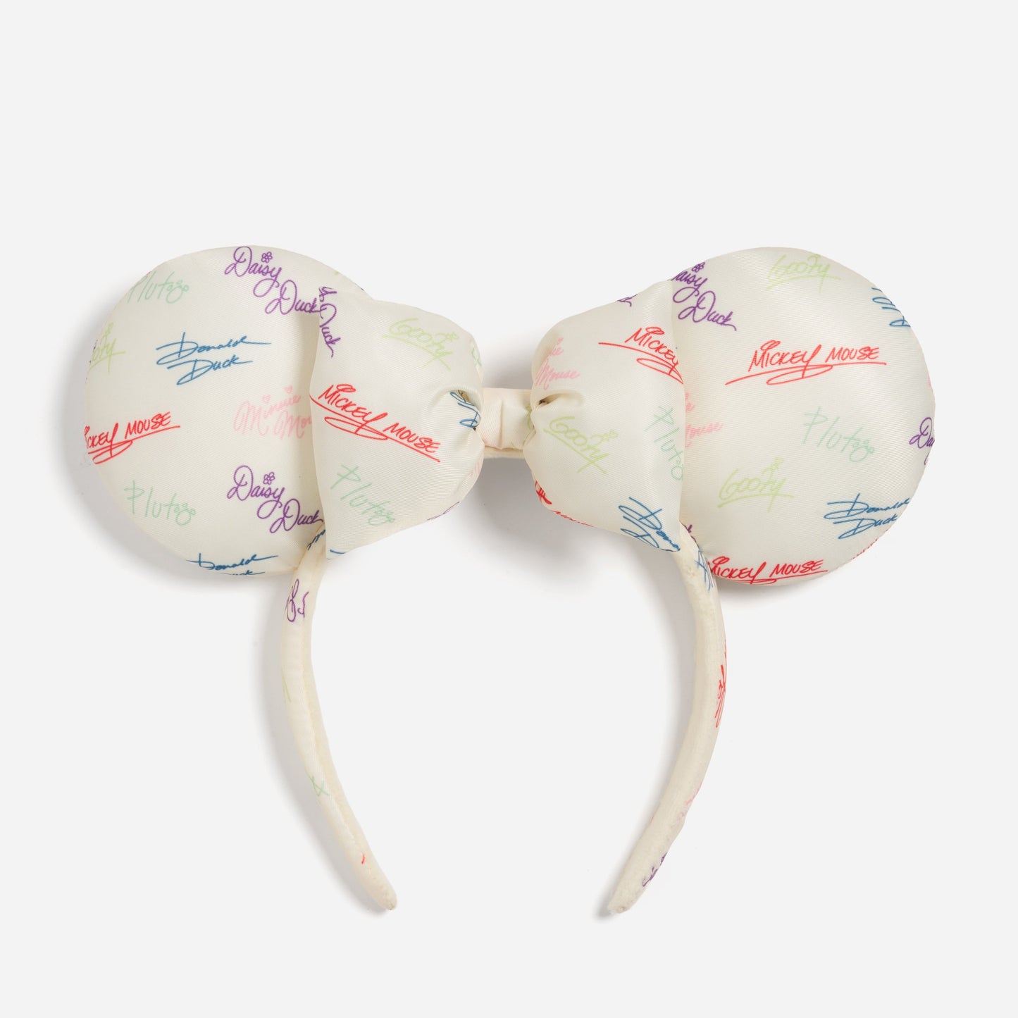 Disney Autograph Ears Headband