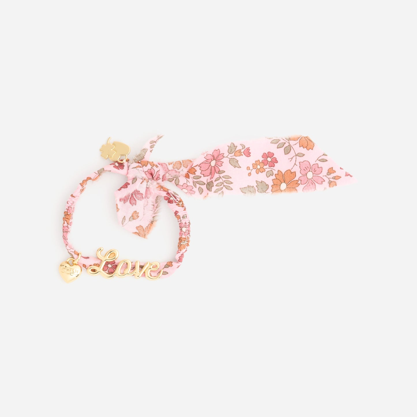 Stretch Bracelet Made with Liberty Fabric