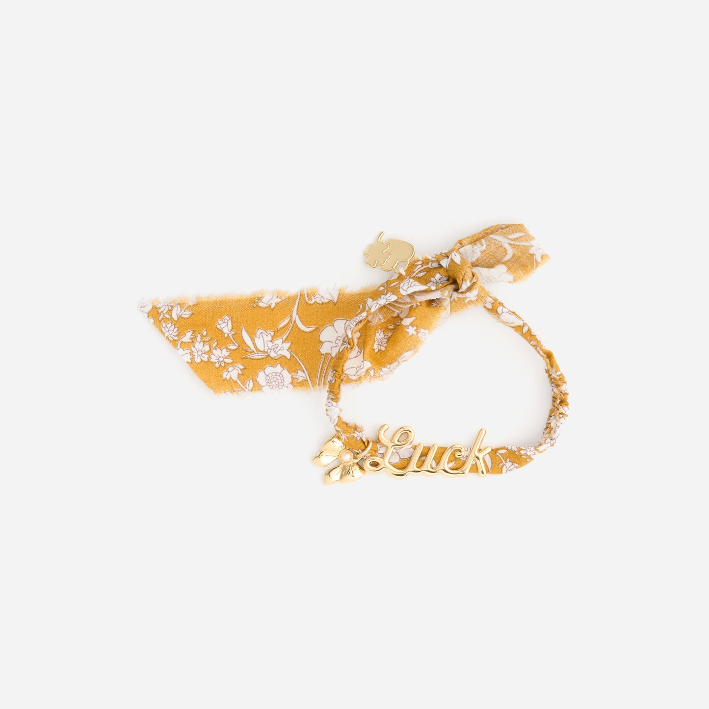 Stretch Bracelet Made with Liberty Fabric