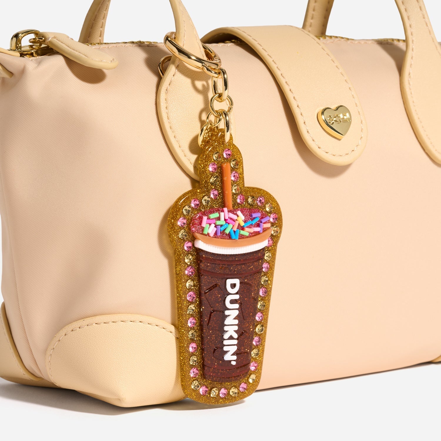 Dunkin' Iced Coffee Bag Charm