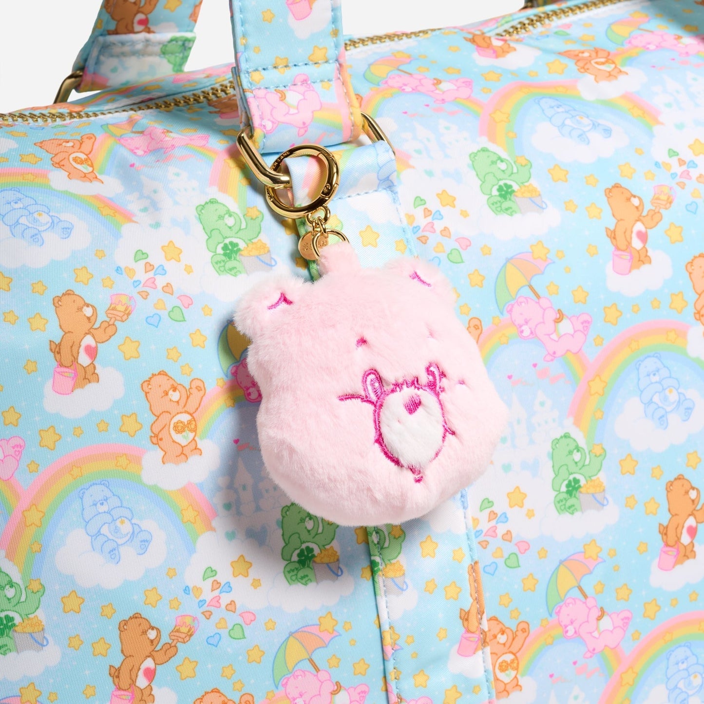 Cheer Bear Plush Bag Charm
