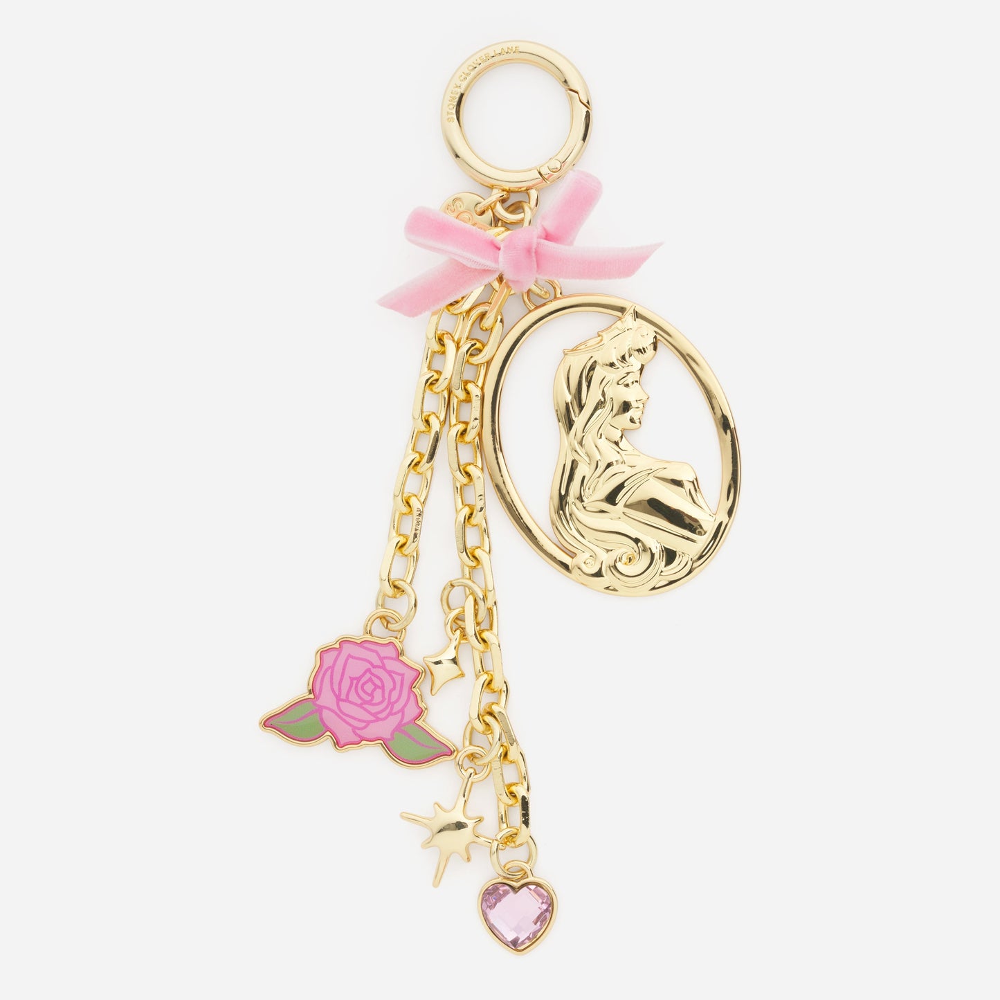 Disney Princess Aurora Charm Cluster