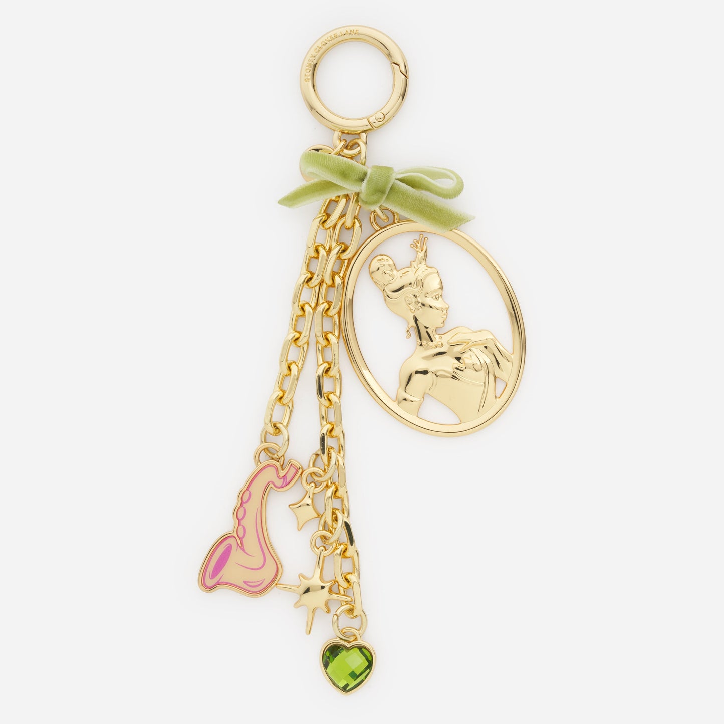 Disney Princess Tiana Charm Cluster