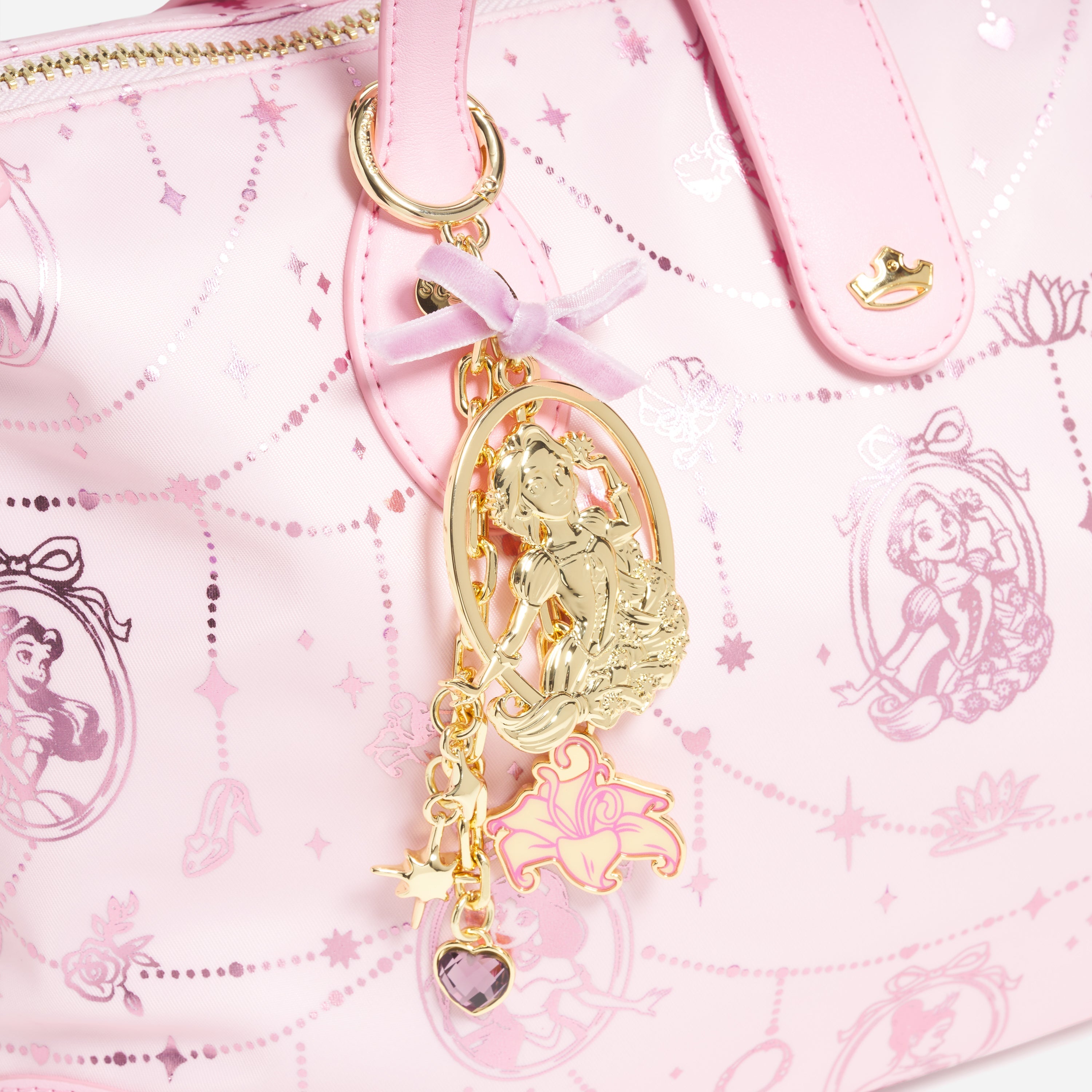 Disney Princess Rapunzel Charm Cluster