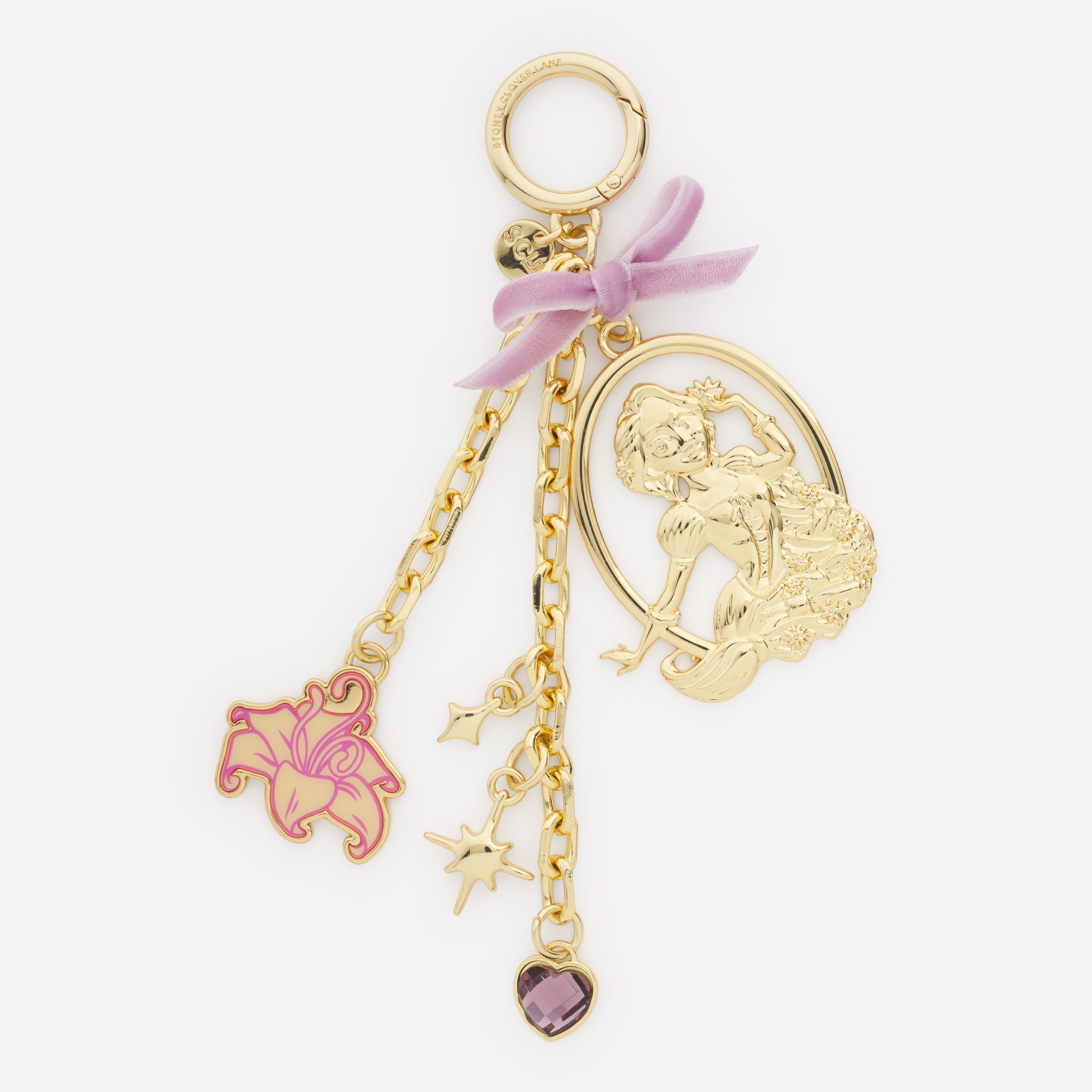 Disney Princess Rapunzel Charm Cluster