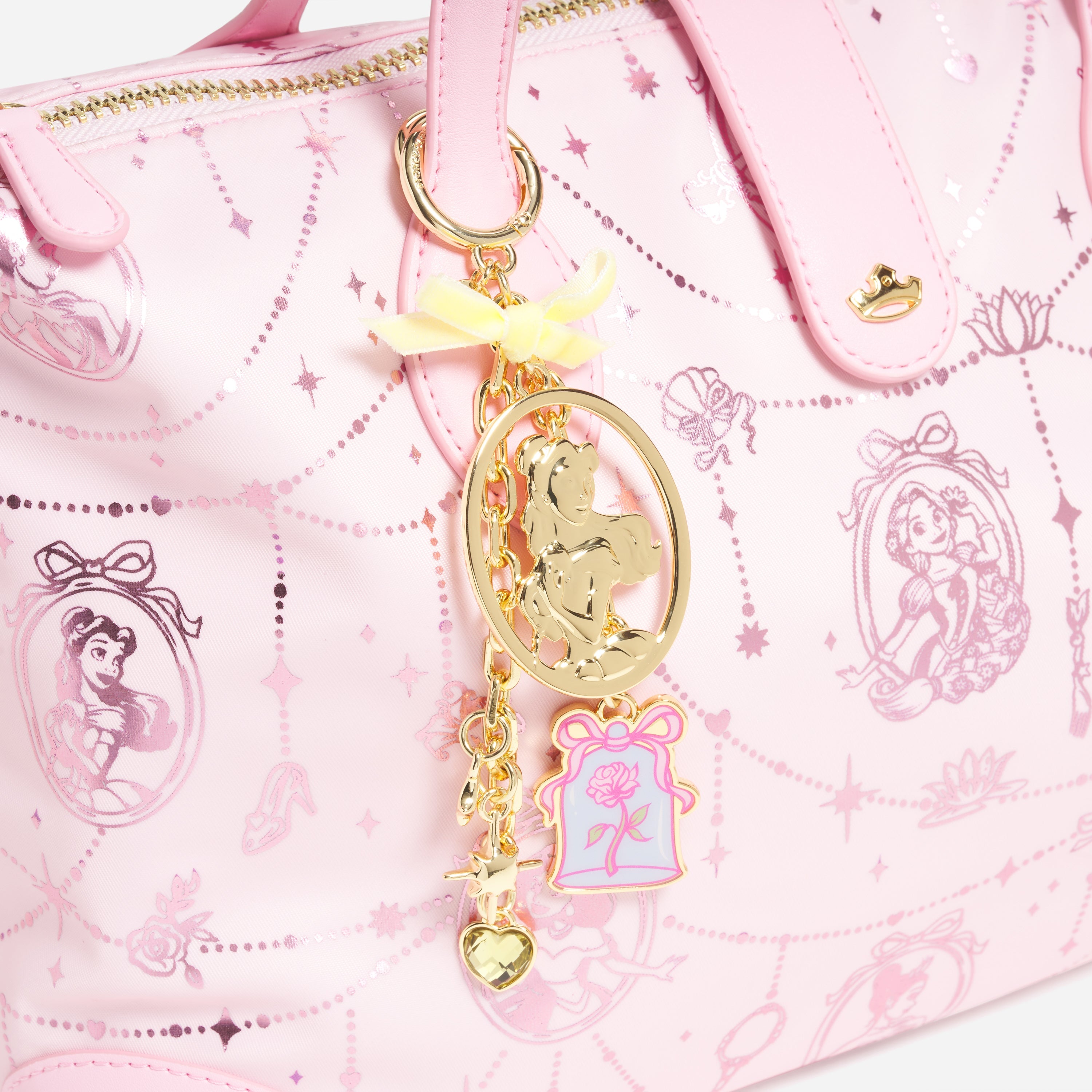 Disney Princess Belle Charm Cluster