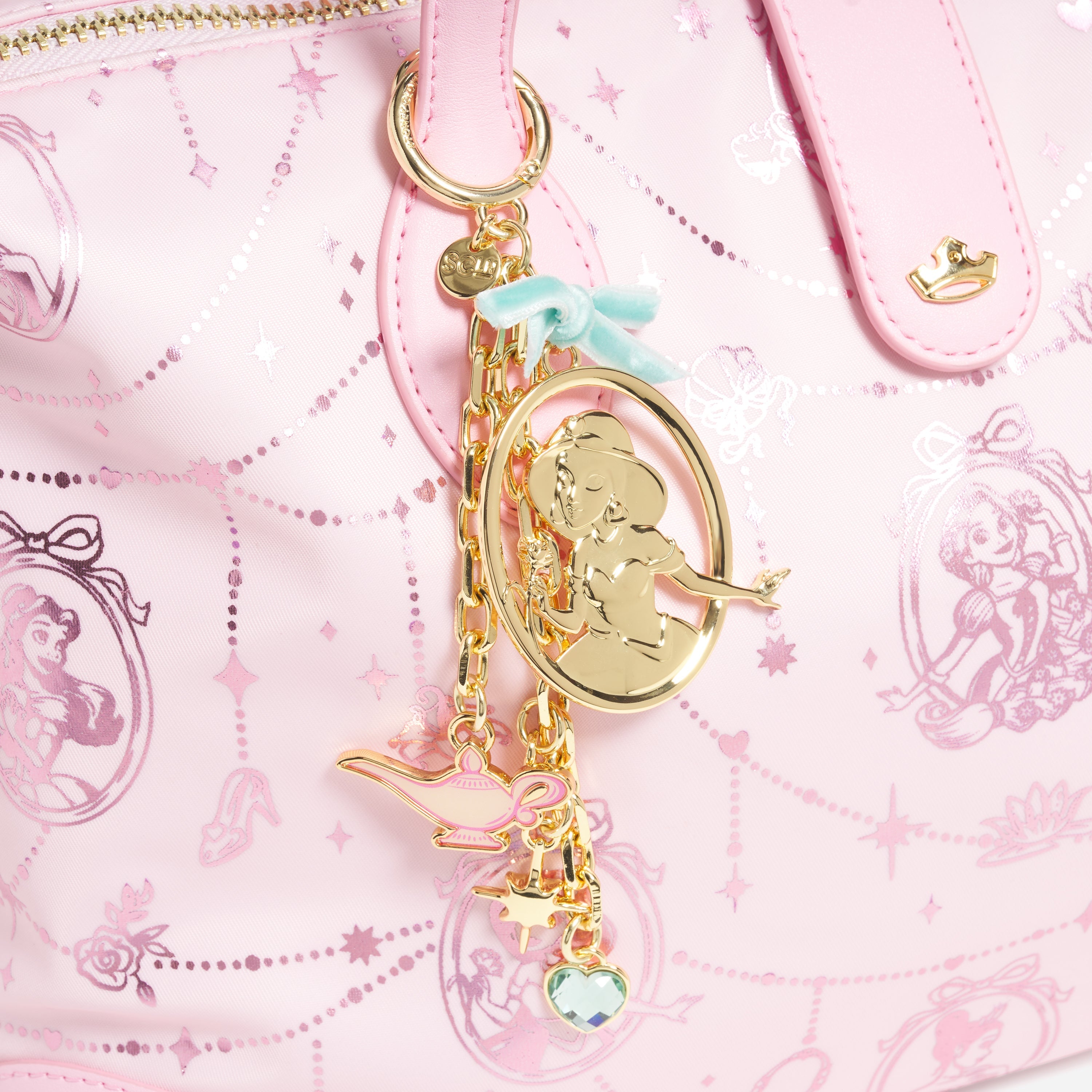 Disney Princess Jasmine Charm Cluster