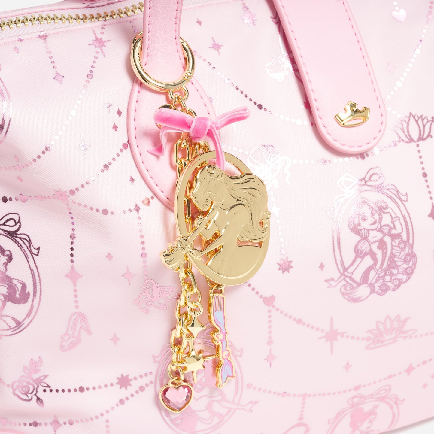 Disney Princess Ariel Charm Cluster