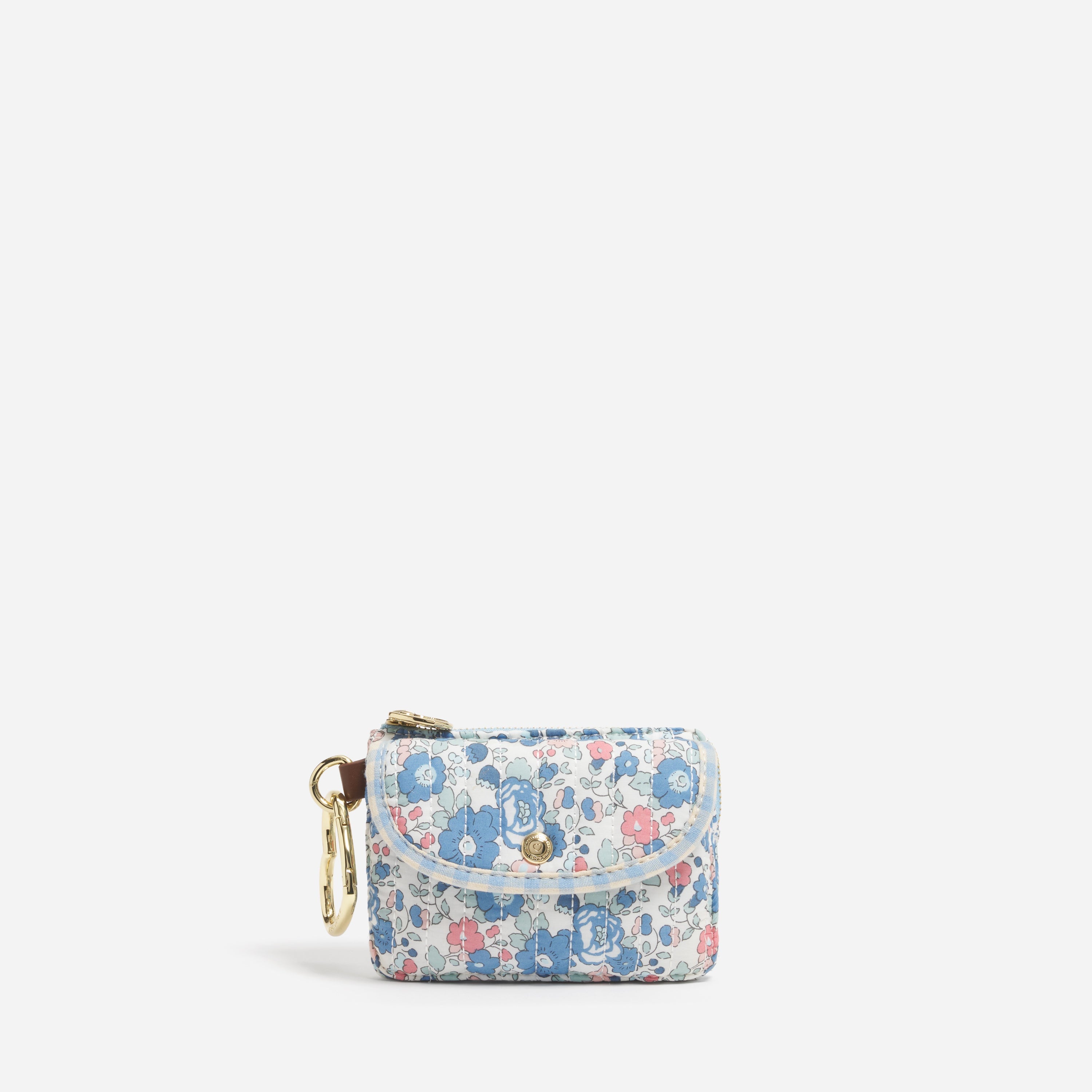 Snap Pouch Bag Charm Made with Liberty Fabric | Stoney Clover Lane