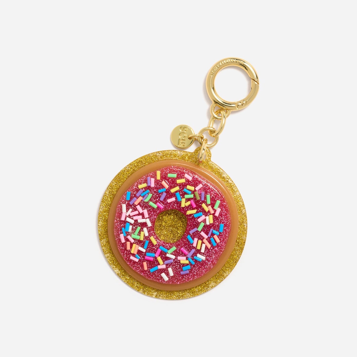 Donut Bag Charm