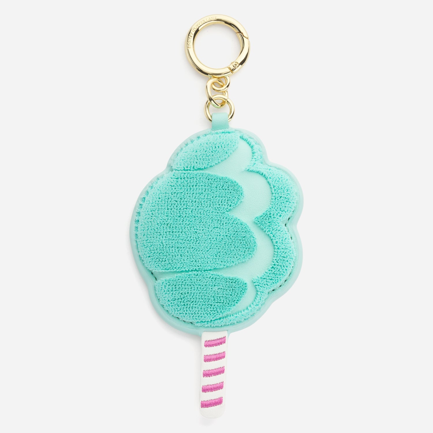 Cotton Candy Bag Charm