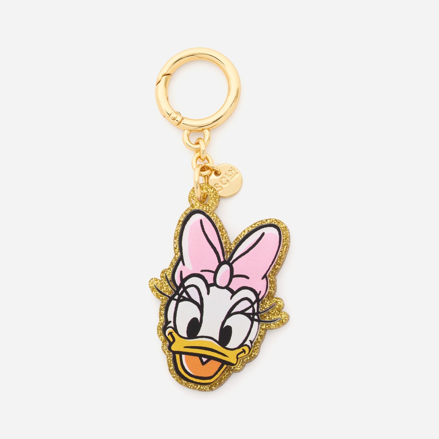 Daisy Duck Bag Charm