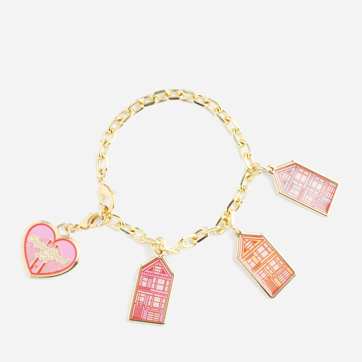 Super Bowl Bag Charm Cluster