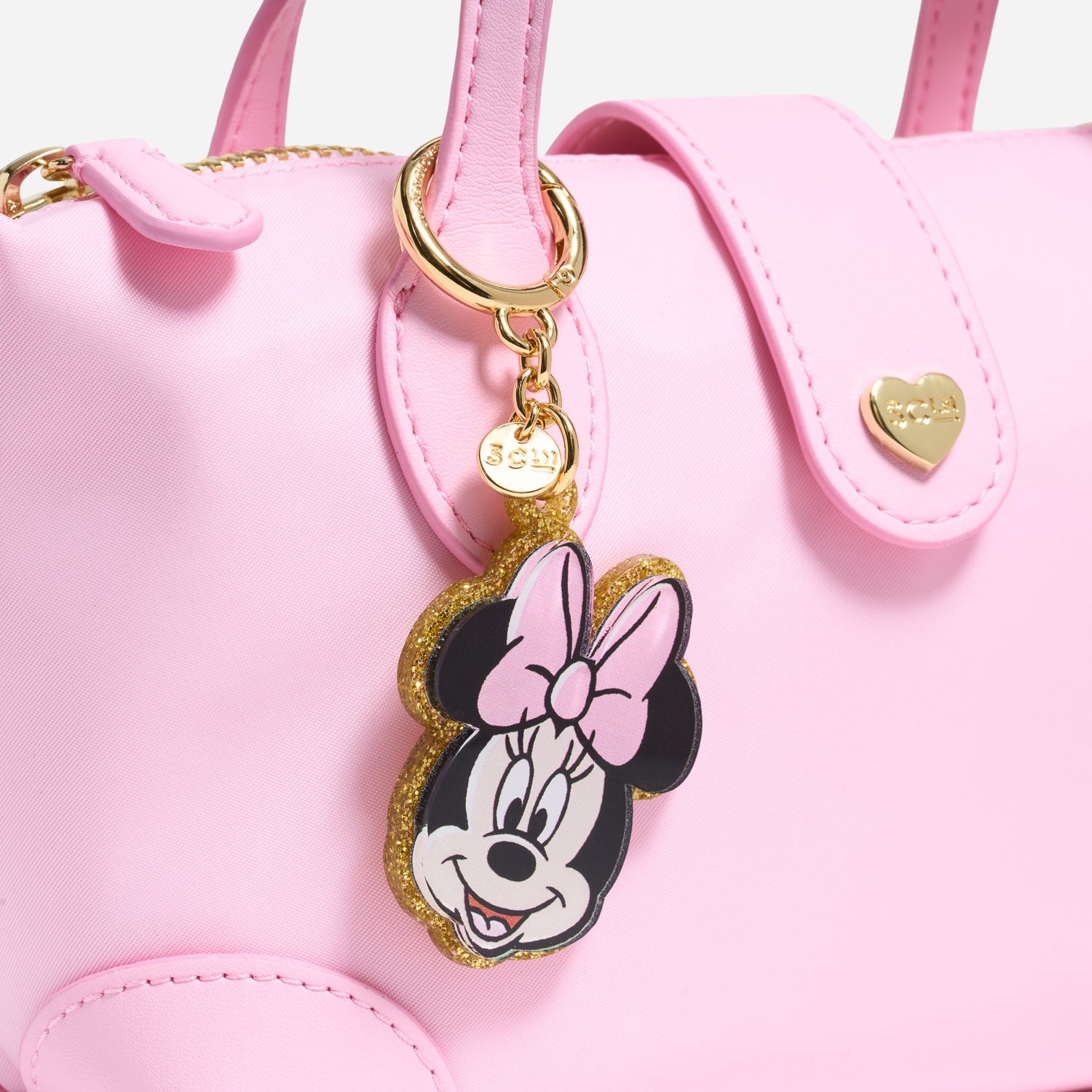 Minnie Mouse Bag Charm