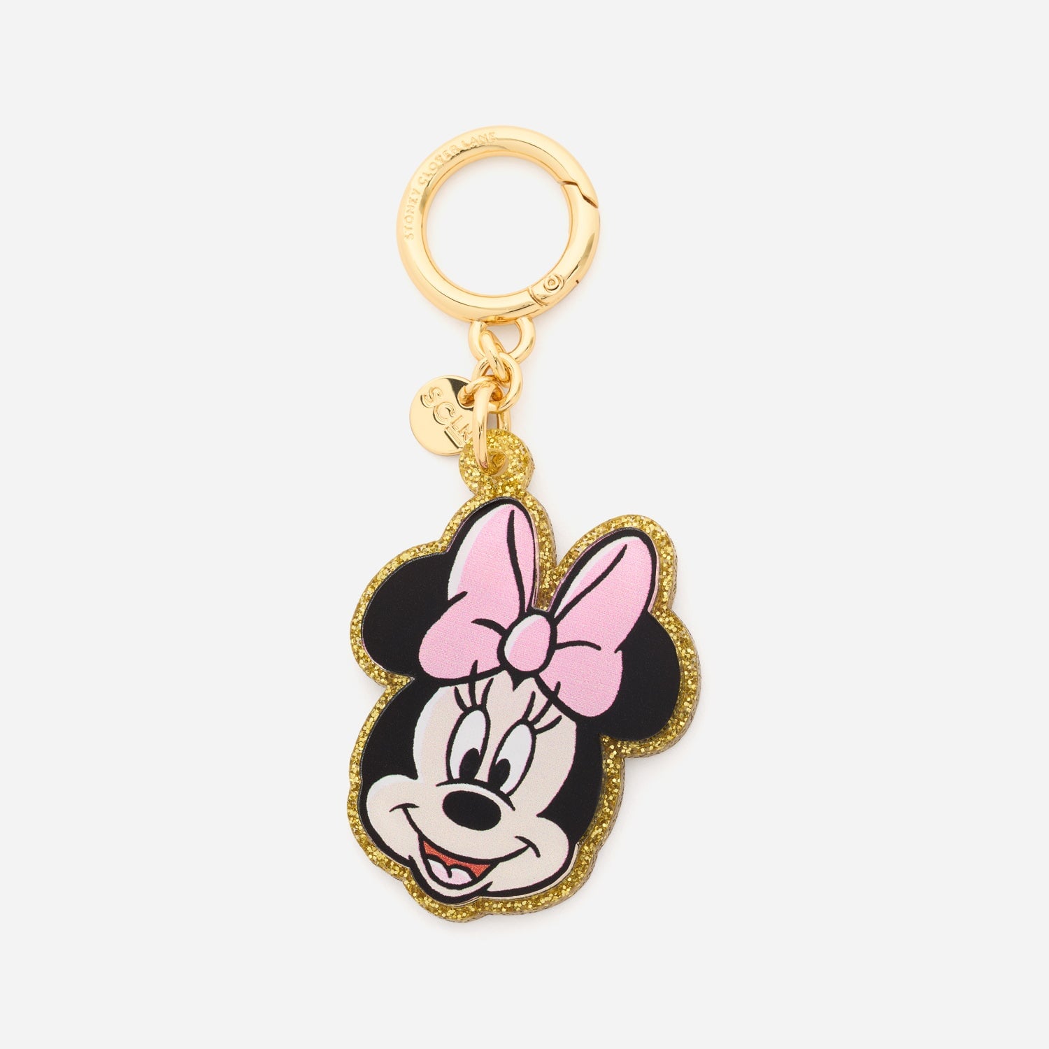 Minnie Mouse Bag Charm