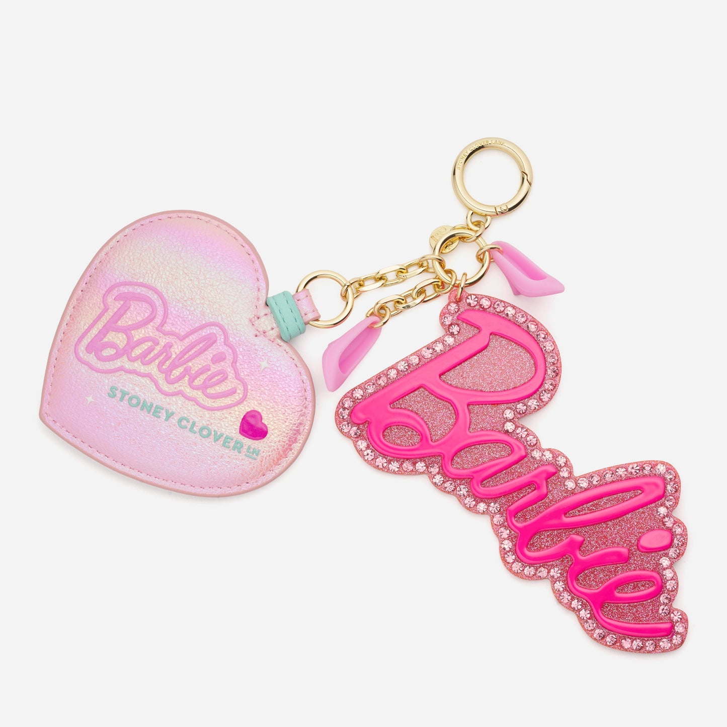 Barbie Bag Charm Cluster - Stoney Clover Lane