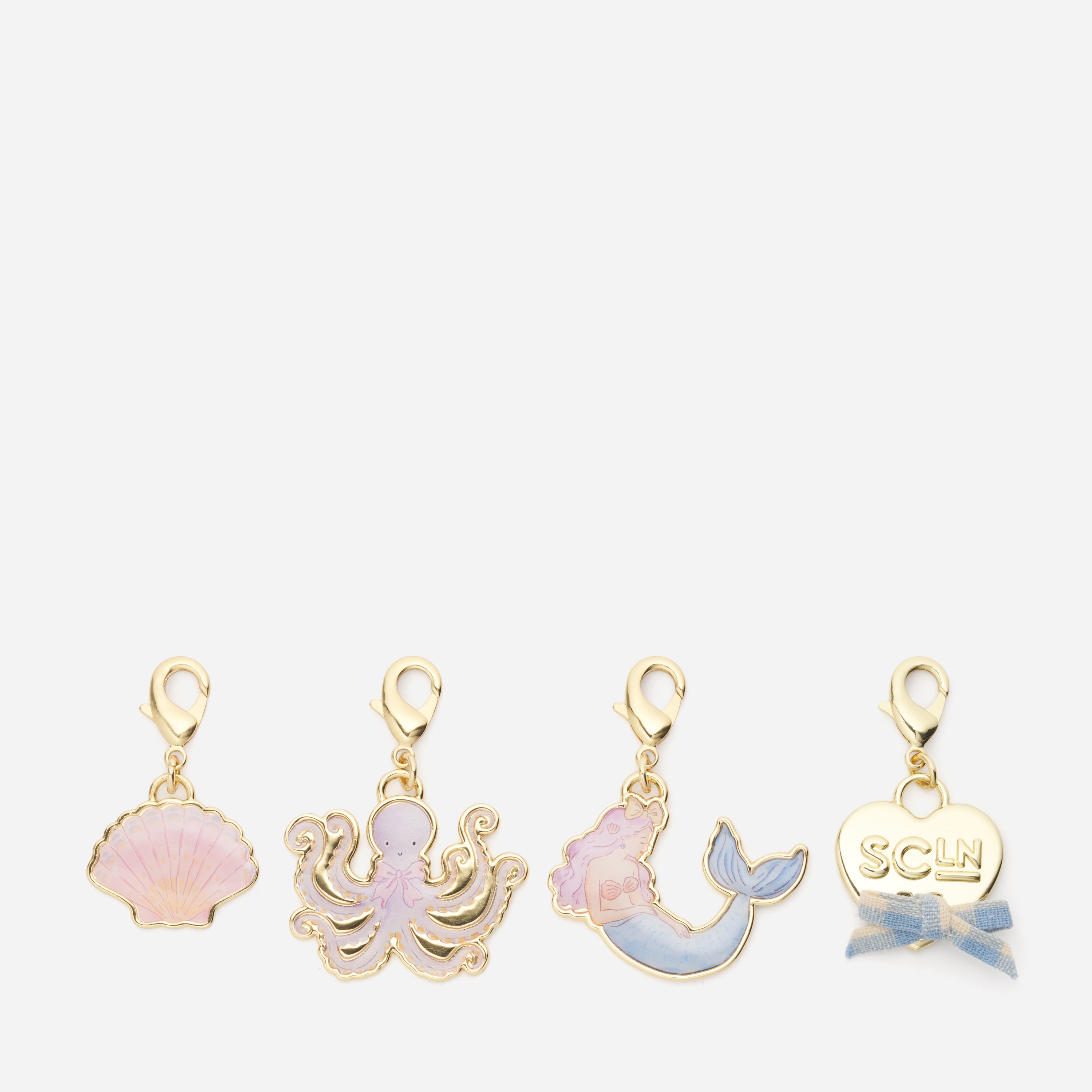 Ocean Dive Mini Charm Set