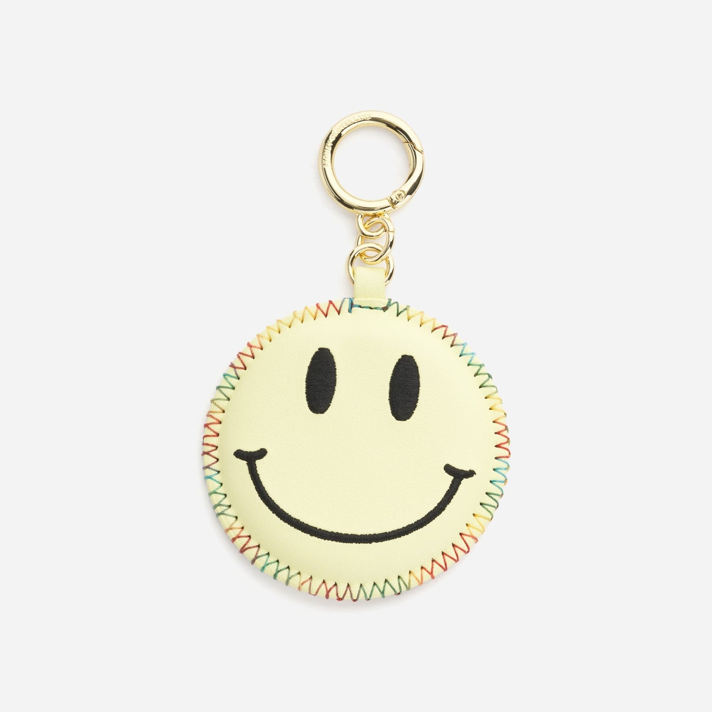 Smiley Bag Charm