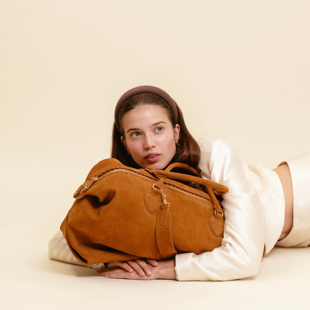 Pittsford Weekender, Your Suede Escape