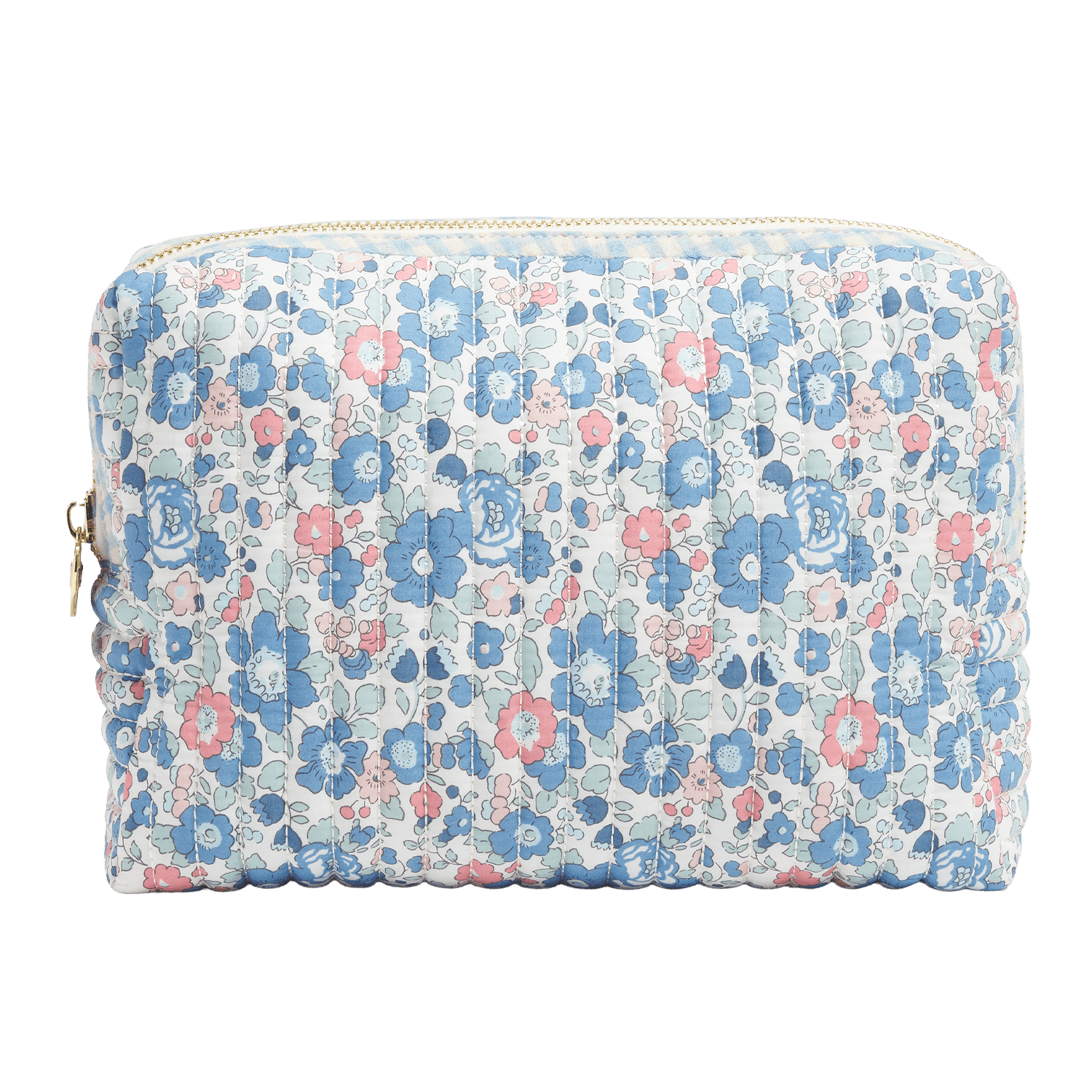 Large Pouch Made with Liberty Fabric - Stoney Clover Lane