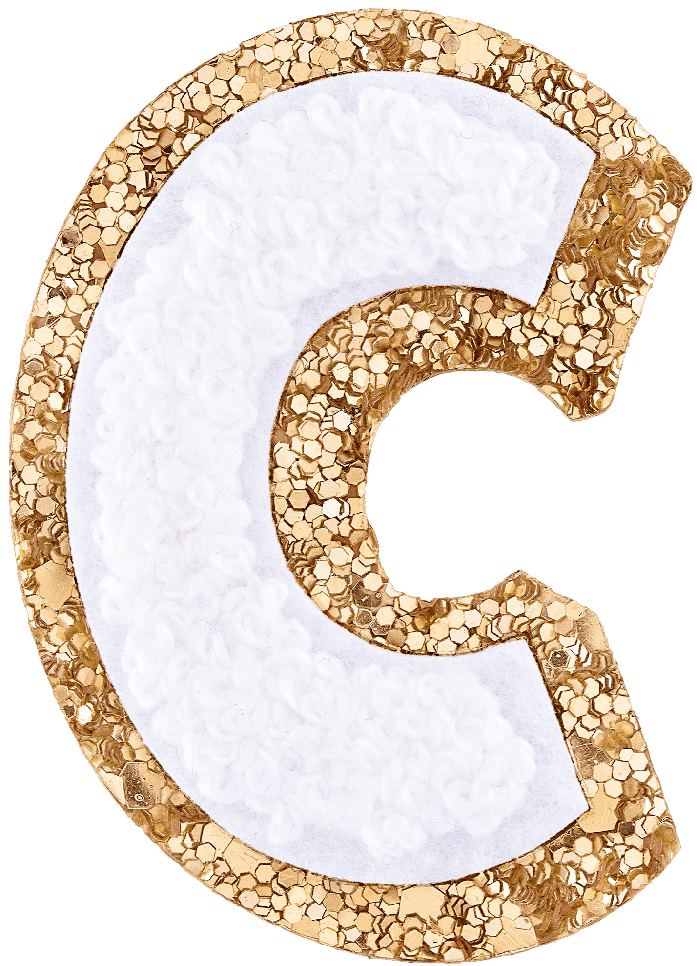 Disney Mickey Mouse Glitter Letter Patch