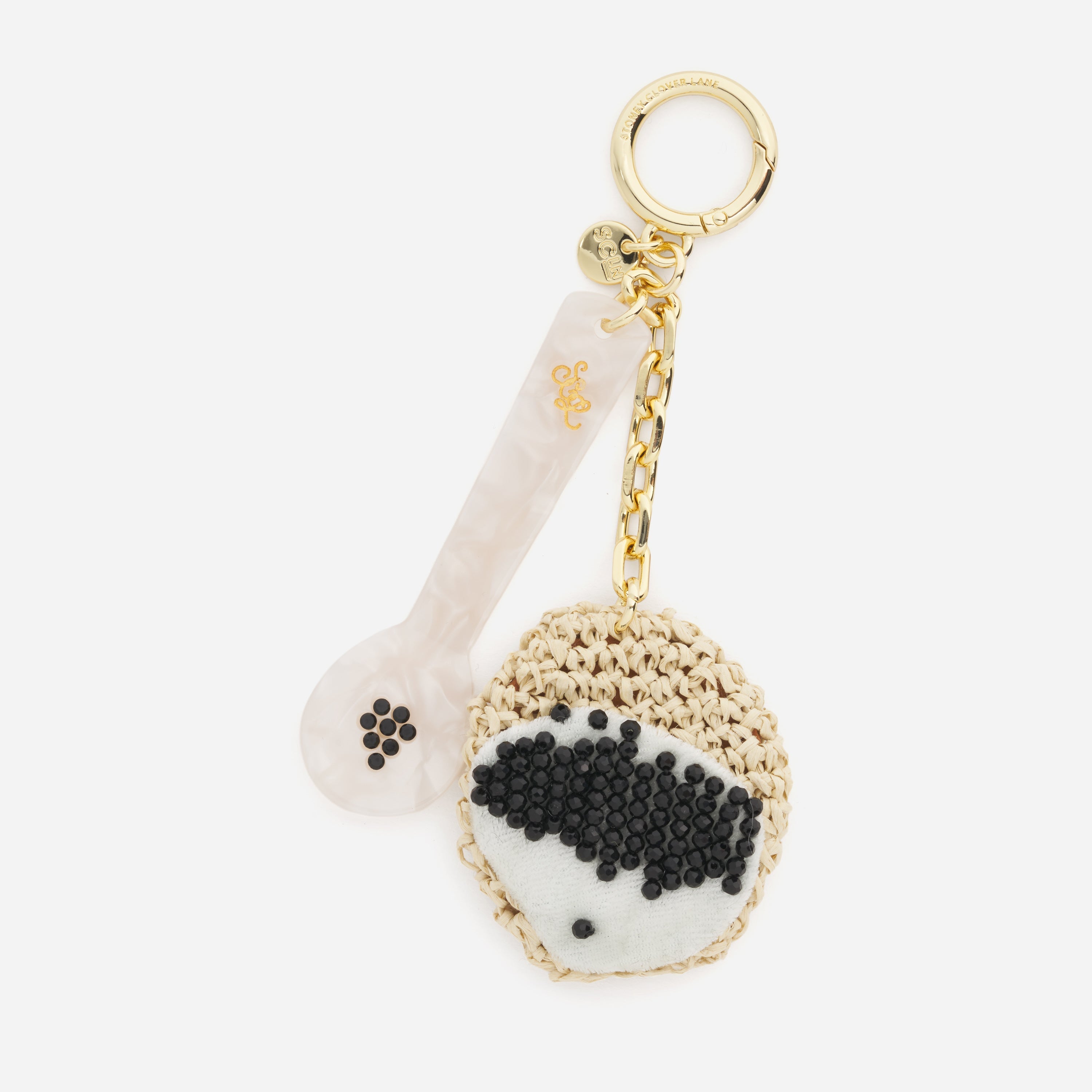 Caviar Bag Charm Cluster