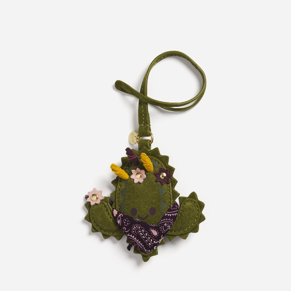 Carrie Ann Cactus Bag Charm