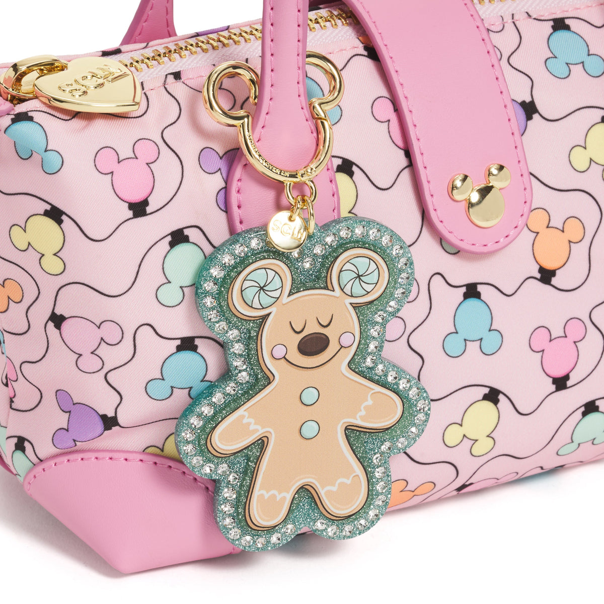 Disney Mickey Gingerbread Bag Charm - Stoney Clover Lane