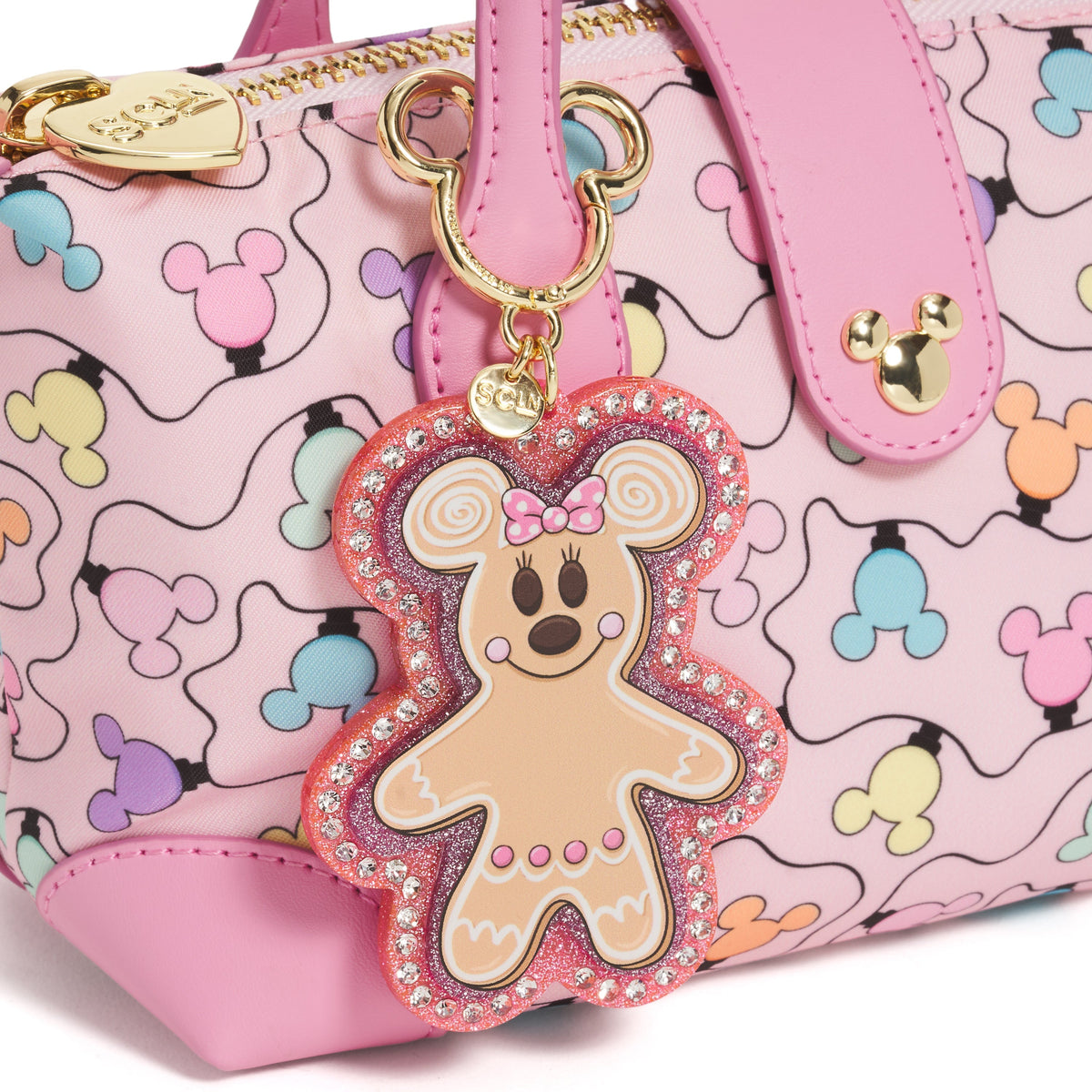 Disney Minnie Gingerbread Bag Charm - Stoney Clover Lane