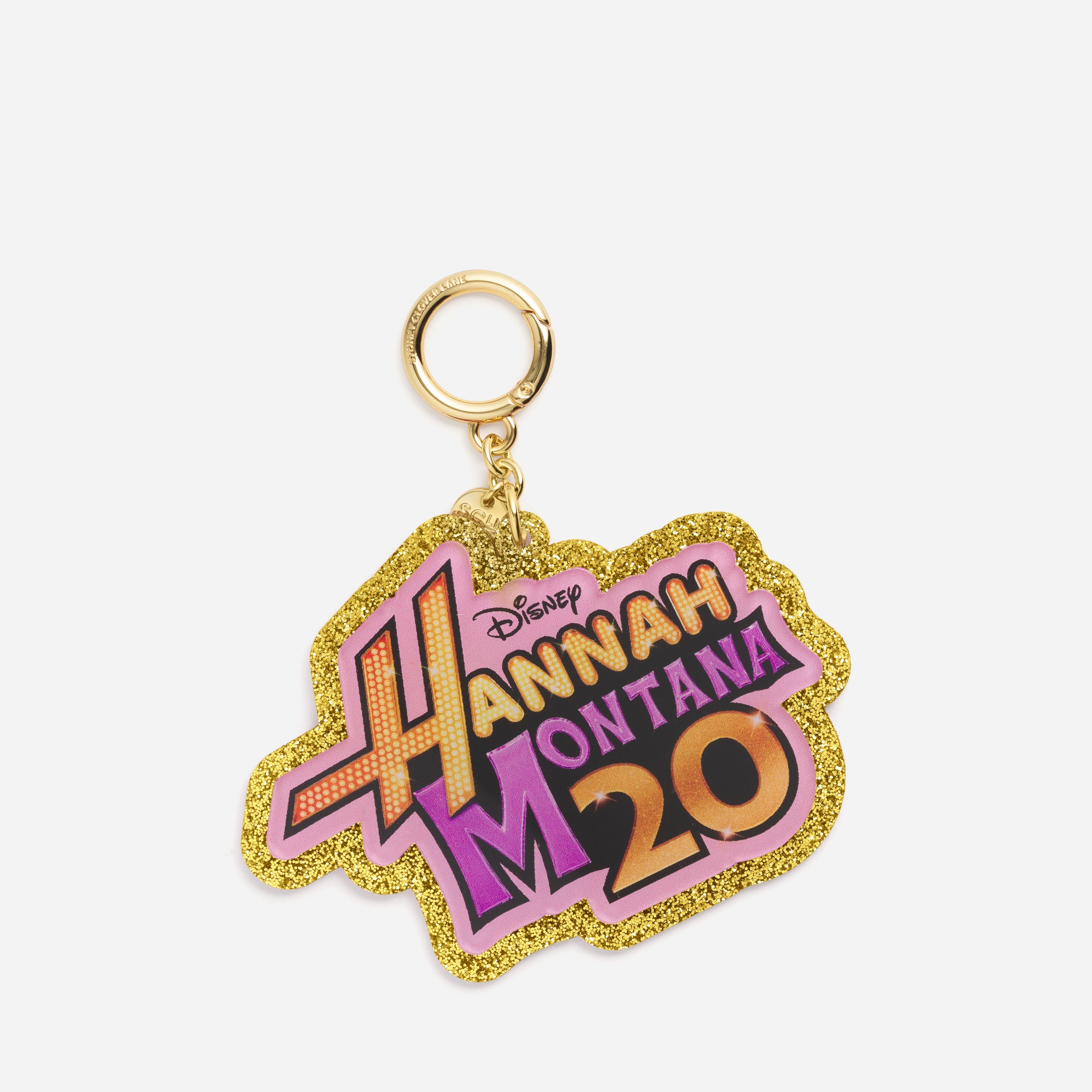 Hannah Montana キーホルダー　未使用 Disney SERIES CREATED by MUS | MD キーリング / Hannah Montana
