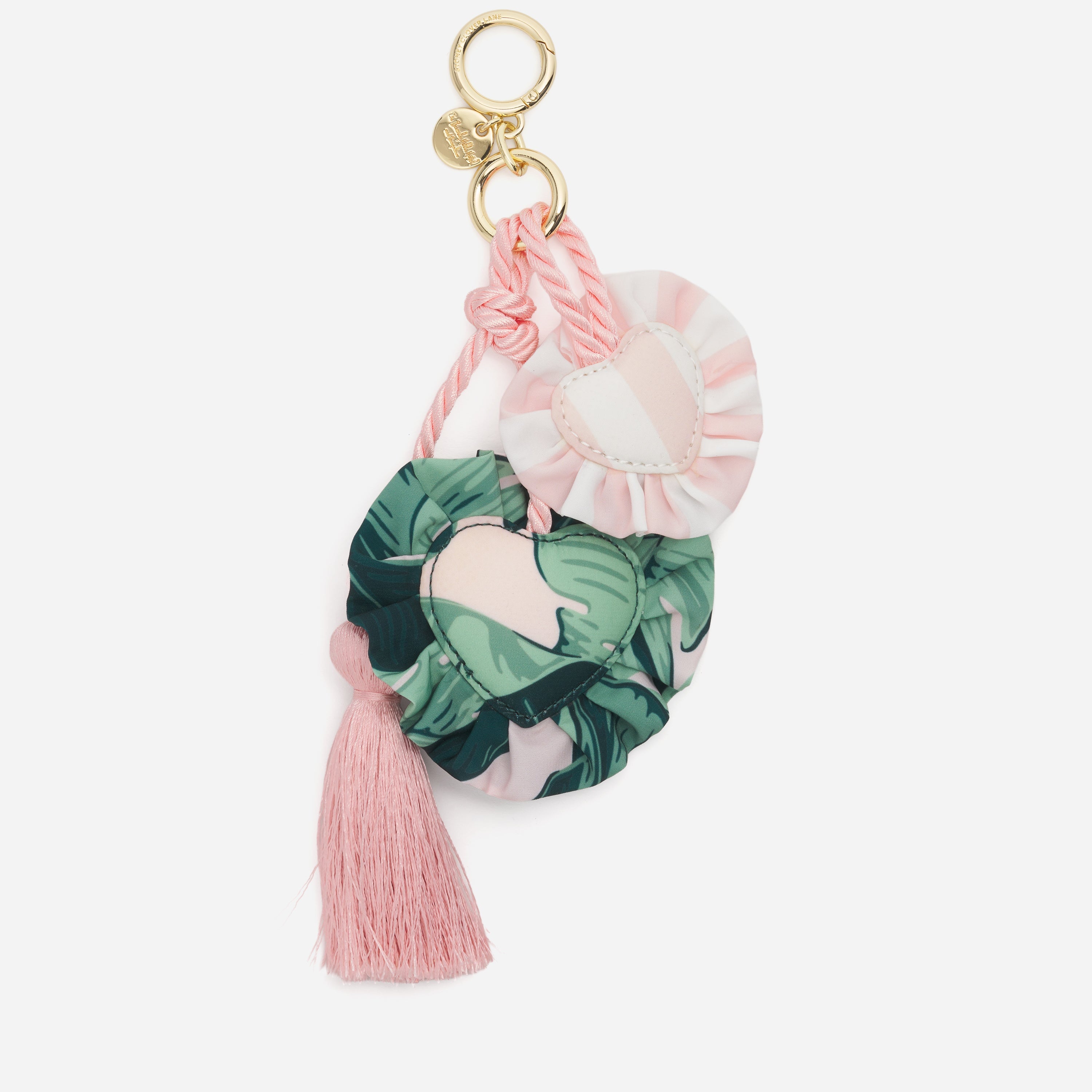Puffy Heart Bag Charm Cluster