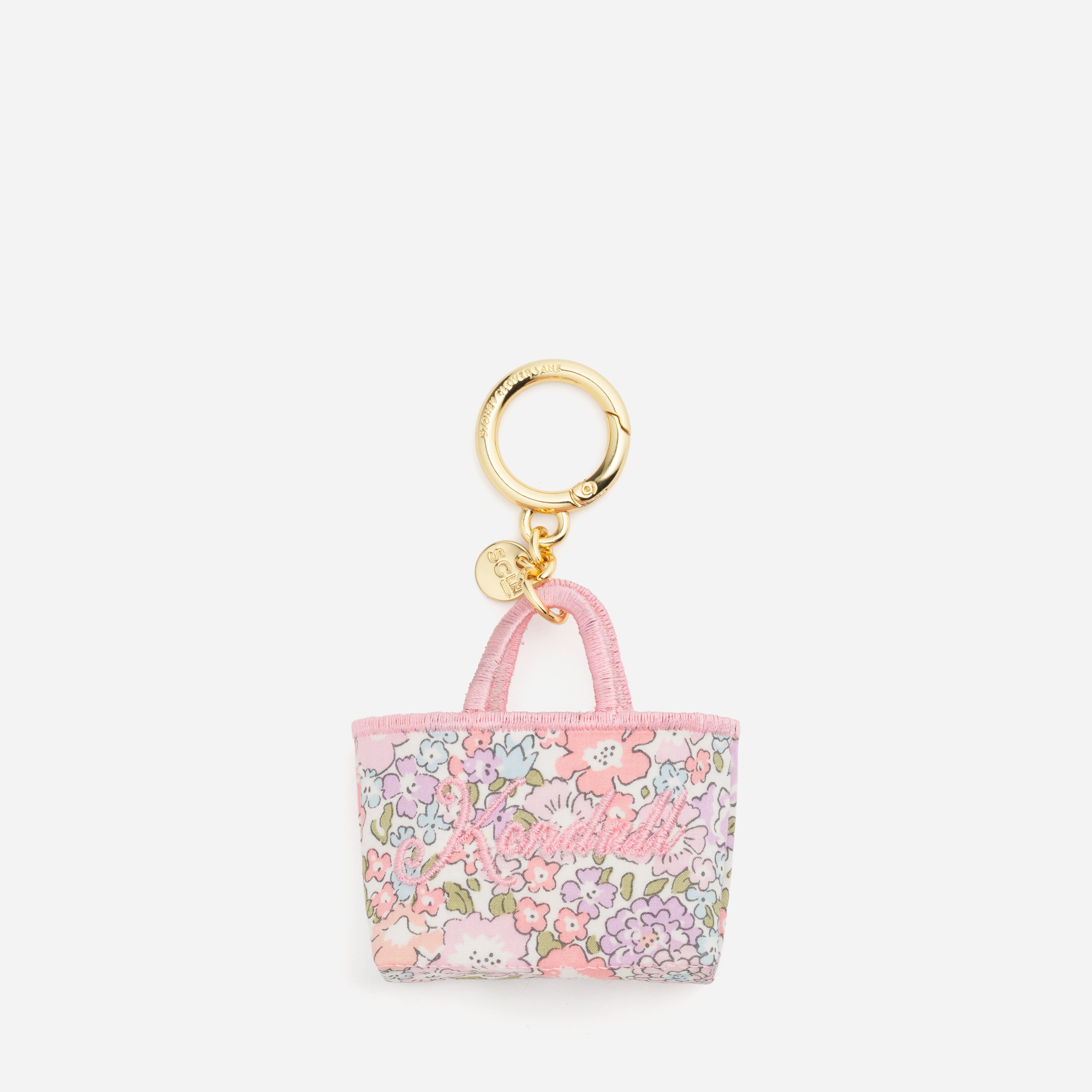 Custom Bag Charm - Stoney Clover Lane