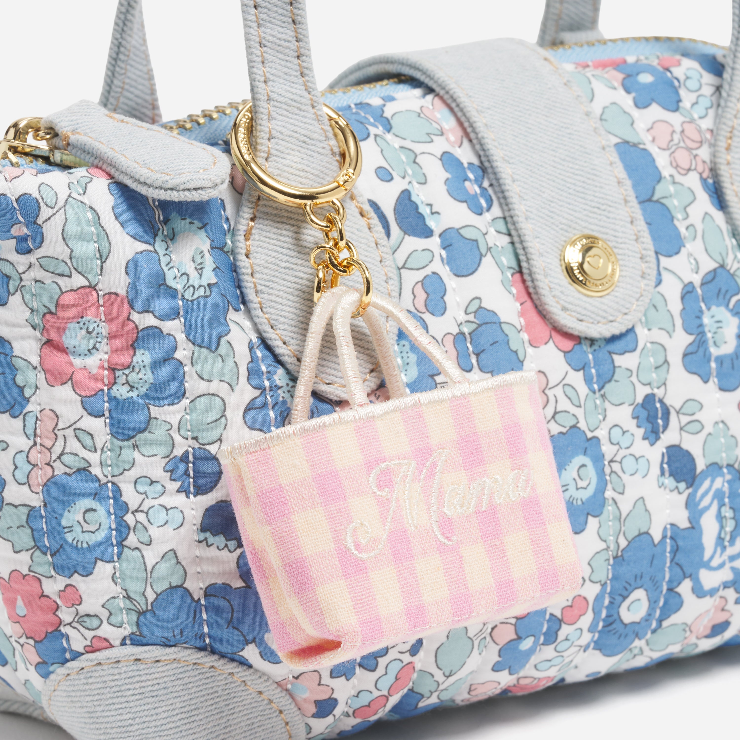 Custom Bag Charm - Stoney Clover Lane