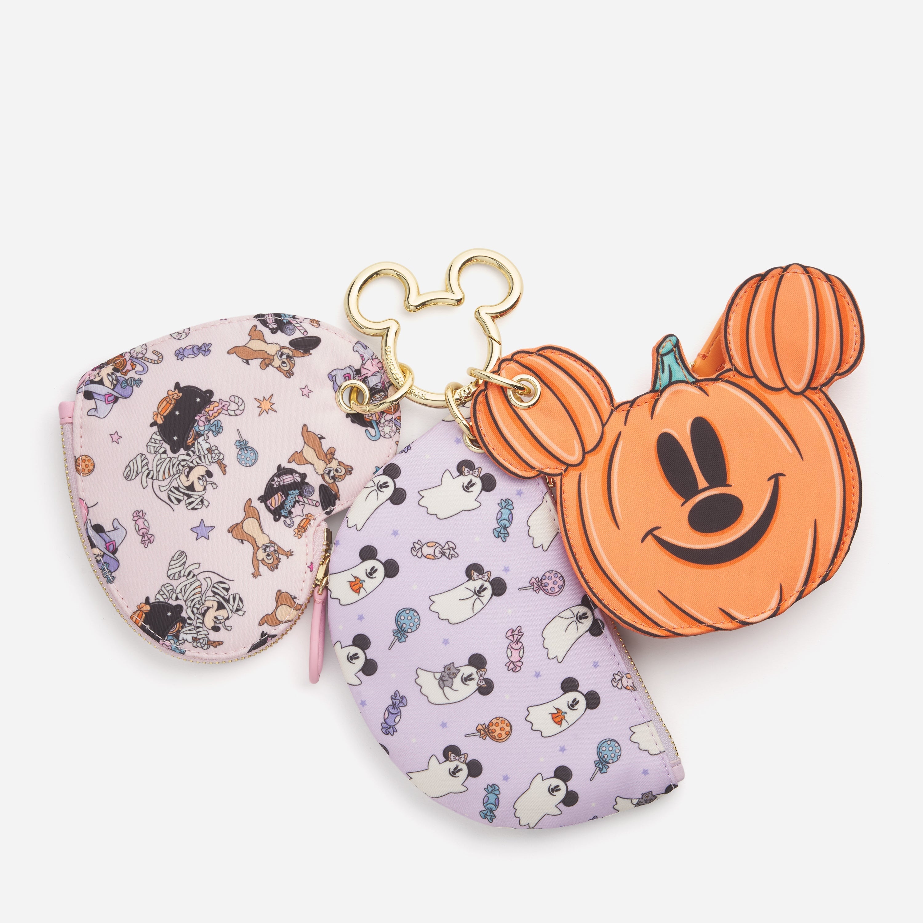 Disney Mickey & Friends Halloween Multi Pouch Charm Set