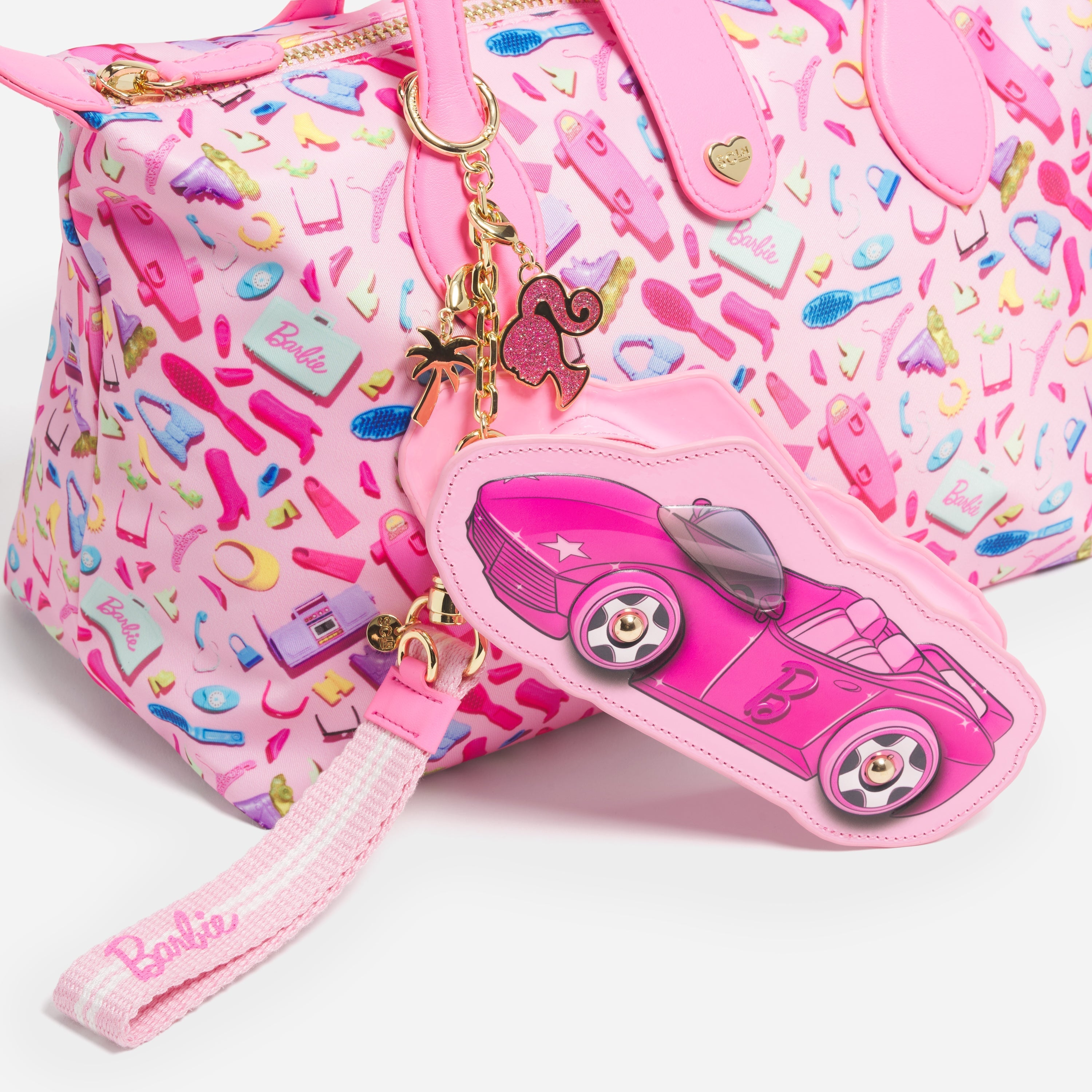 Barbie Pouch Bag Charm Cluster | Stoney Clover Lane
