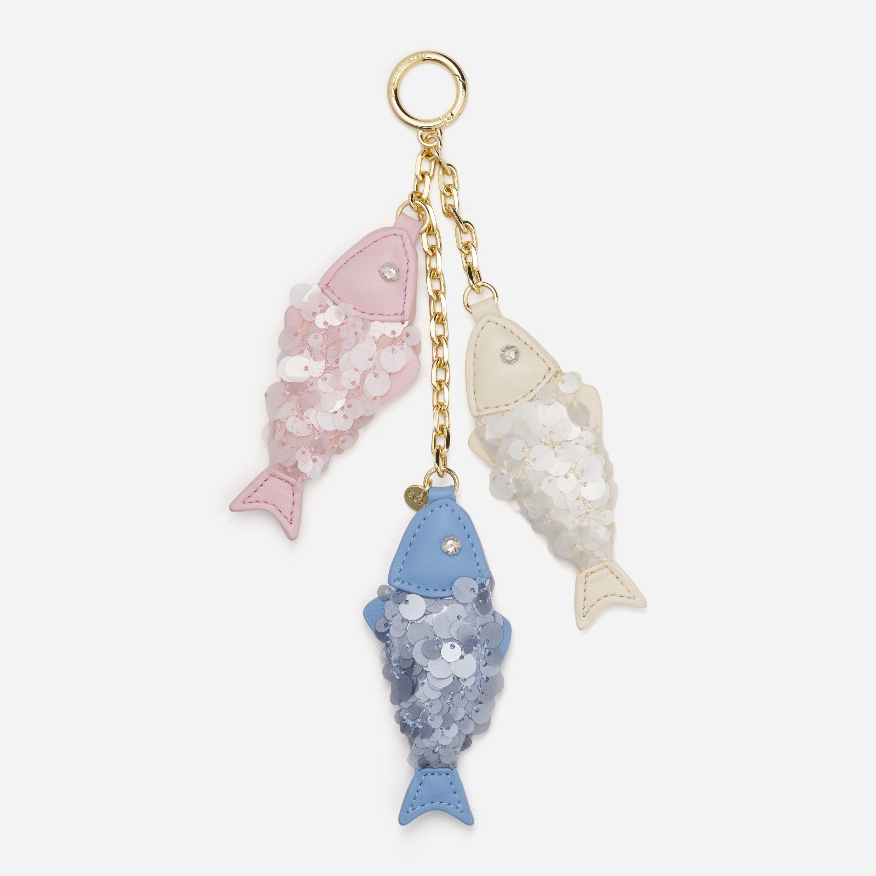 Sardine Bag Charm Cluster - Stoney Clover Lane