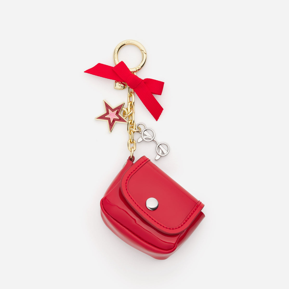 Molly Mini Pouch Bag Charm Cluster