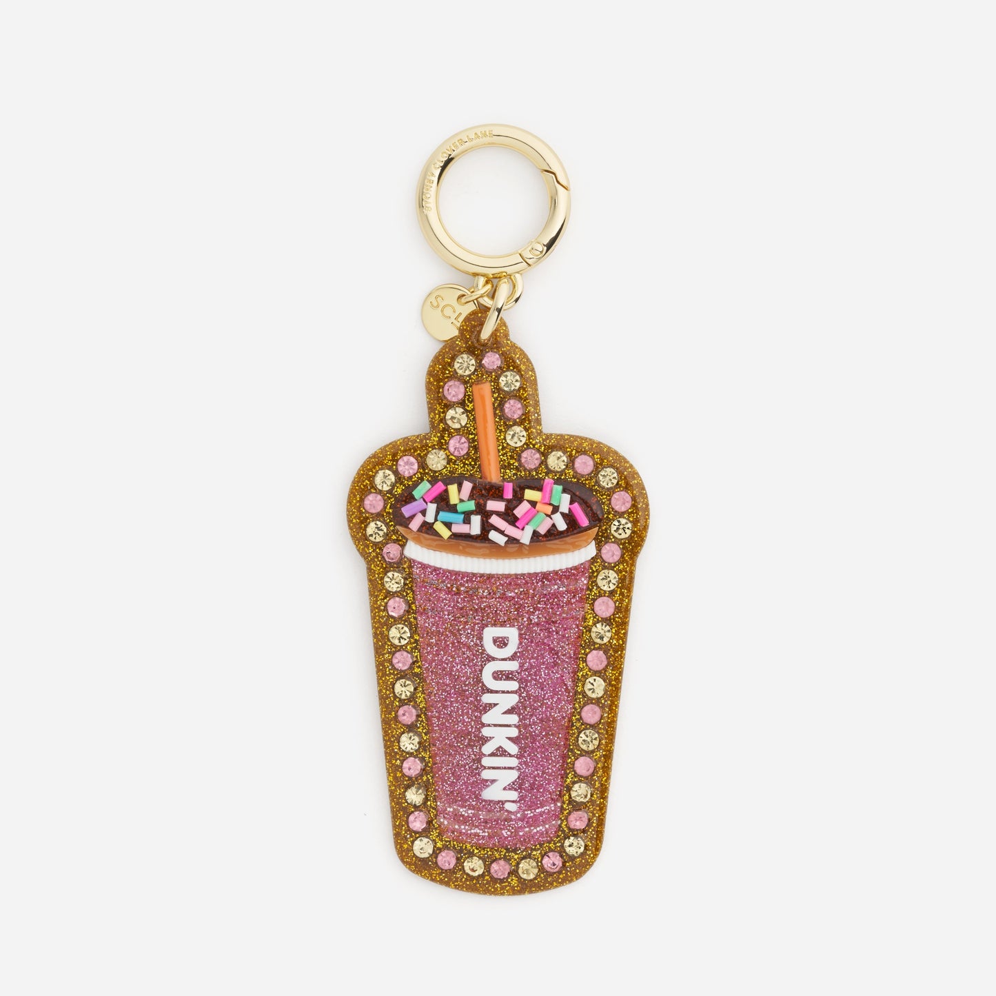 Dunkin' Iced Refreshers Bag Charm