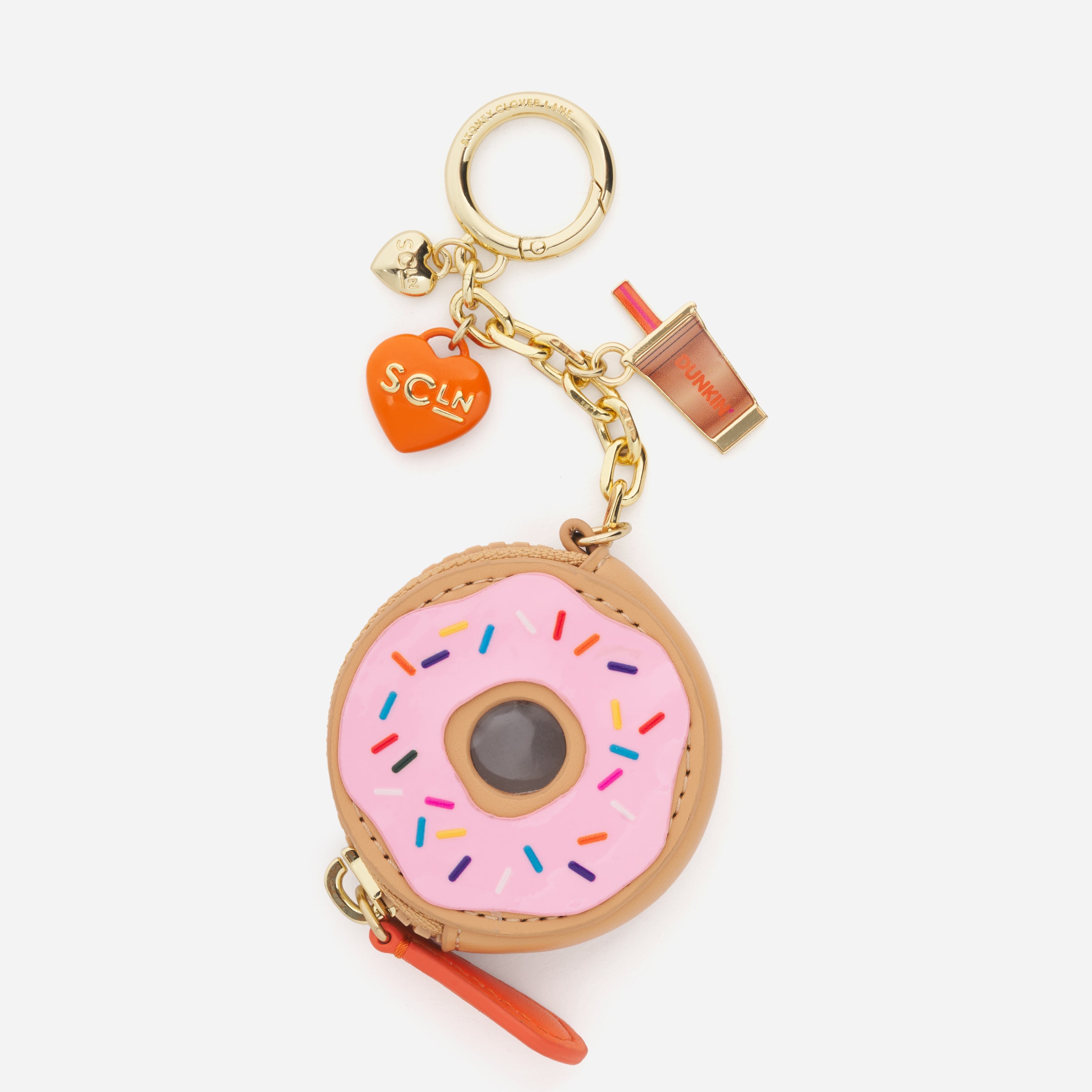 Dunkin' Donuts Pouch Bag Charm