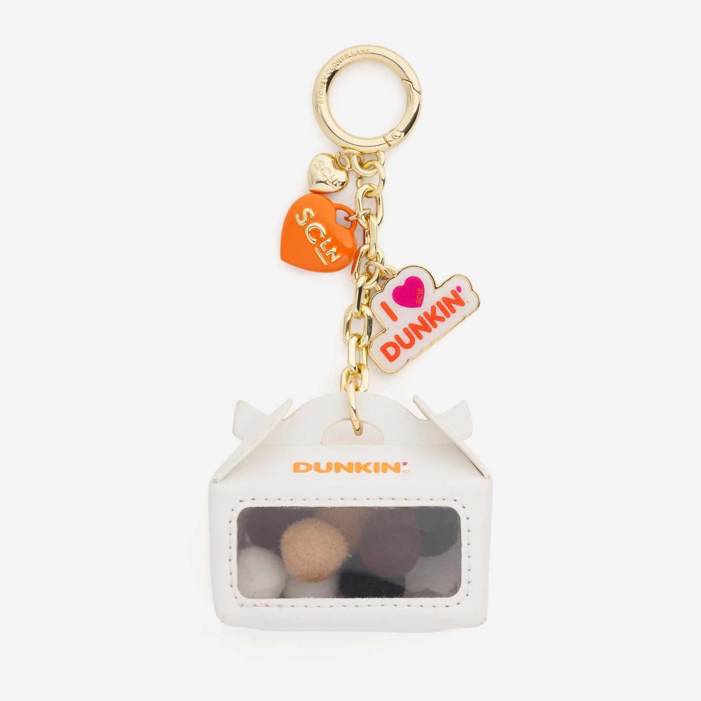 Dunkin' Munchkins Bag Charm