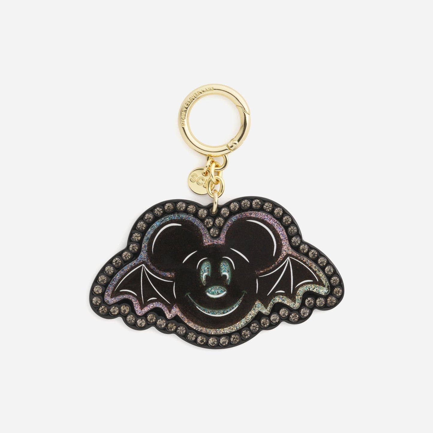 Disney Mickey Mouse Bat Bag Charm