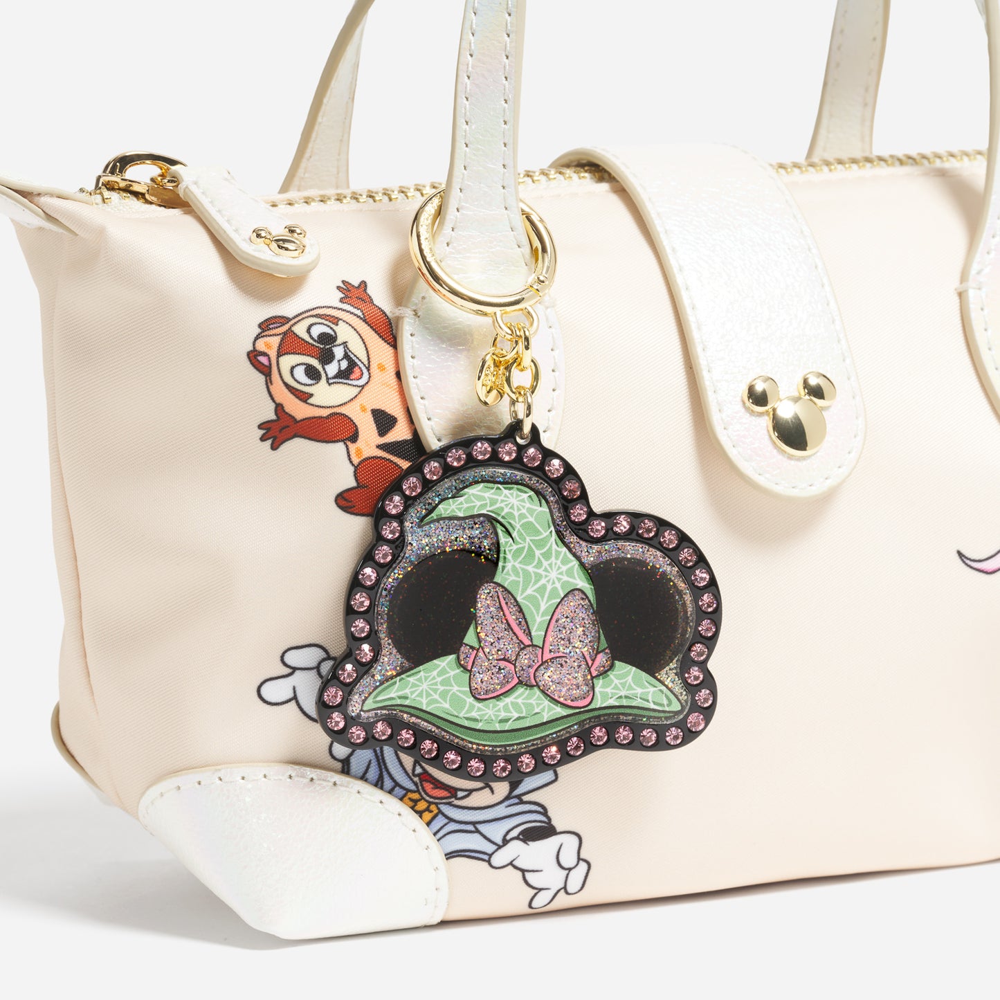 Disney Minnie Mouse Witch Hat Bag Charm