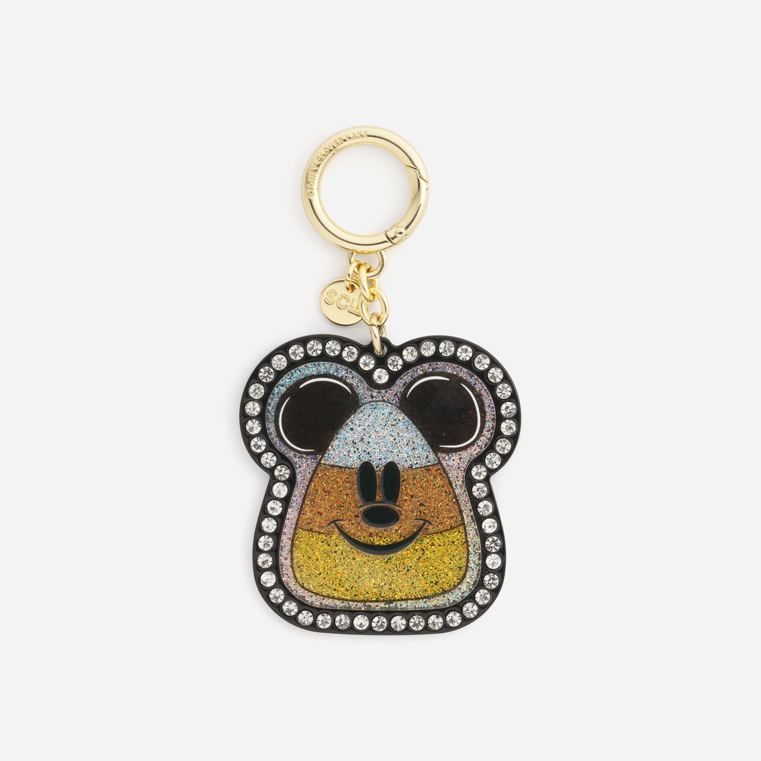 Disney Mickey Mouse Candy Corn Bag Charm