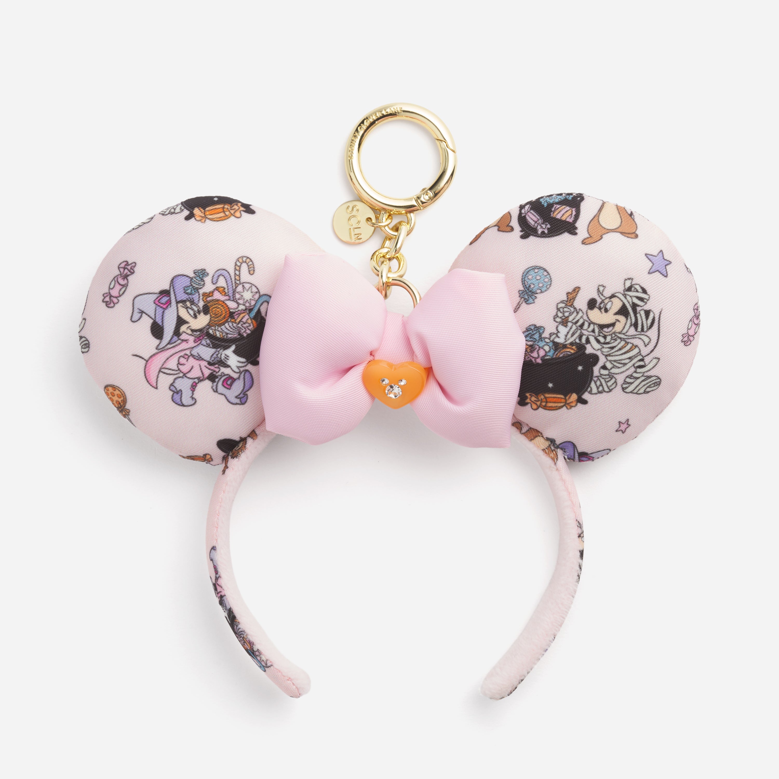 Disney Mickey & Friends Halloween Minnie Mouse Ears Bag Charm