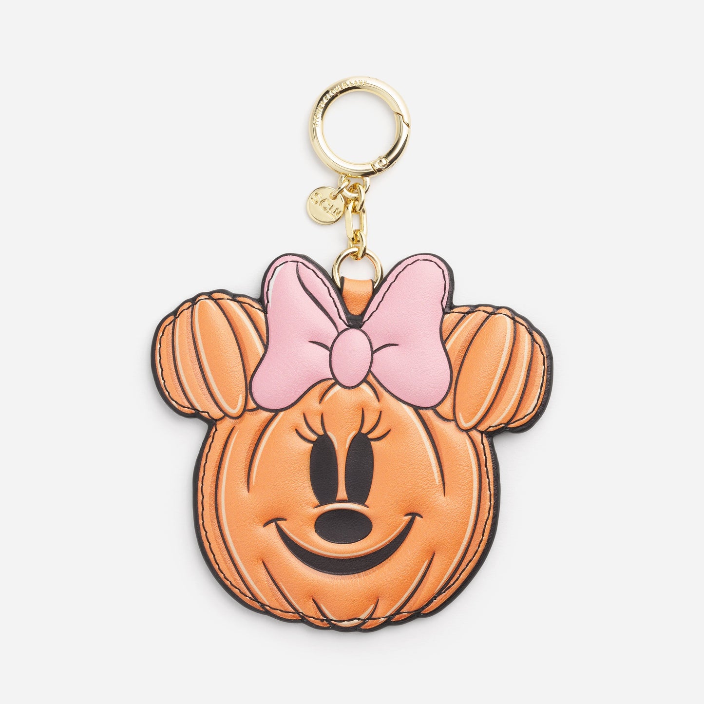 Disney Mickey & Friends Halloween Pumpkin Bag Charm